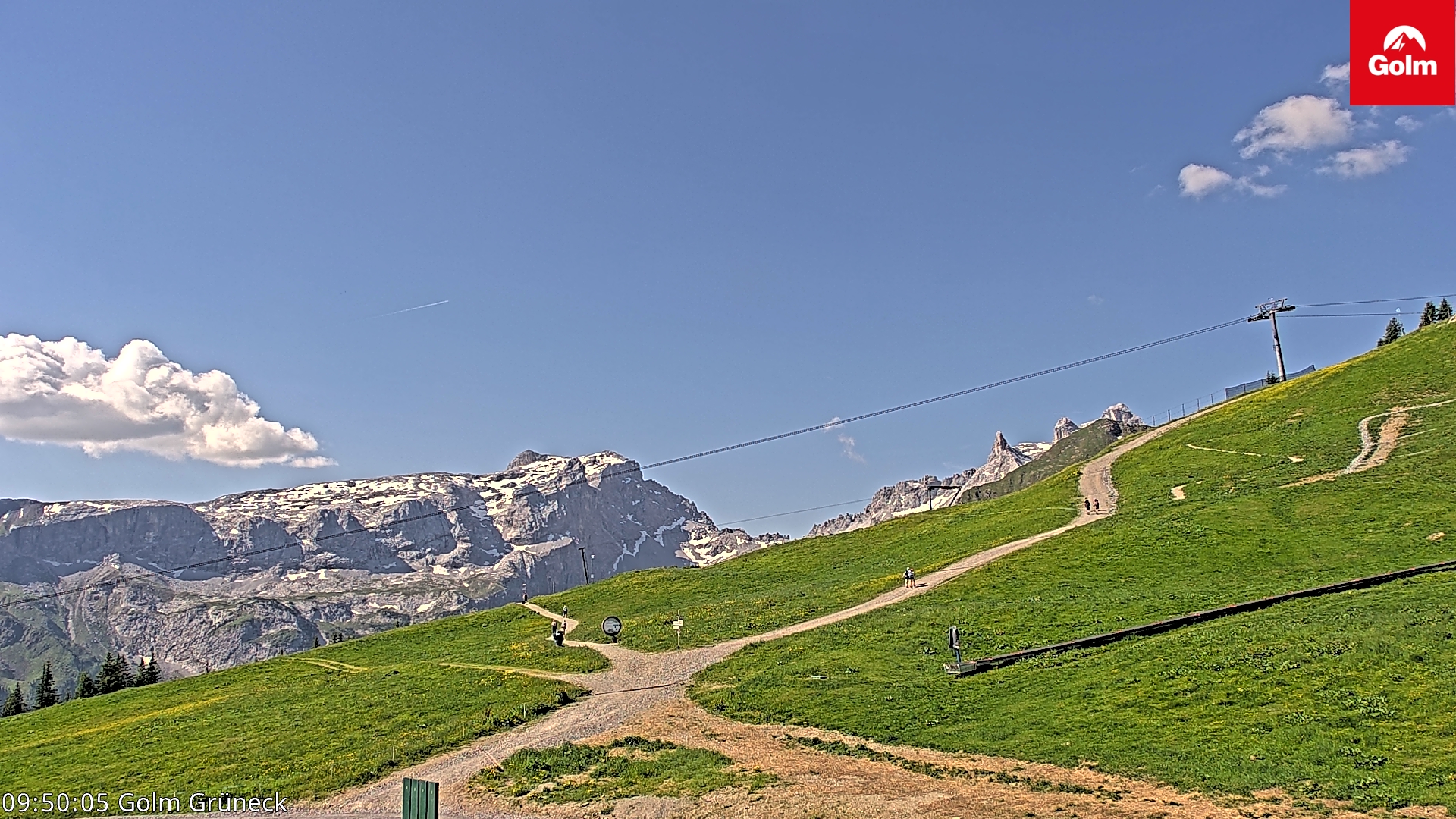 Golm | Bergstation Grüneck