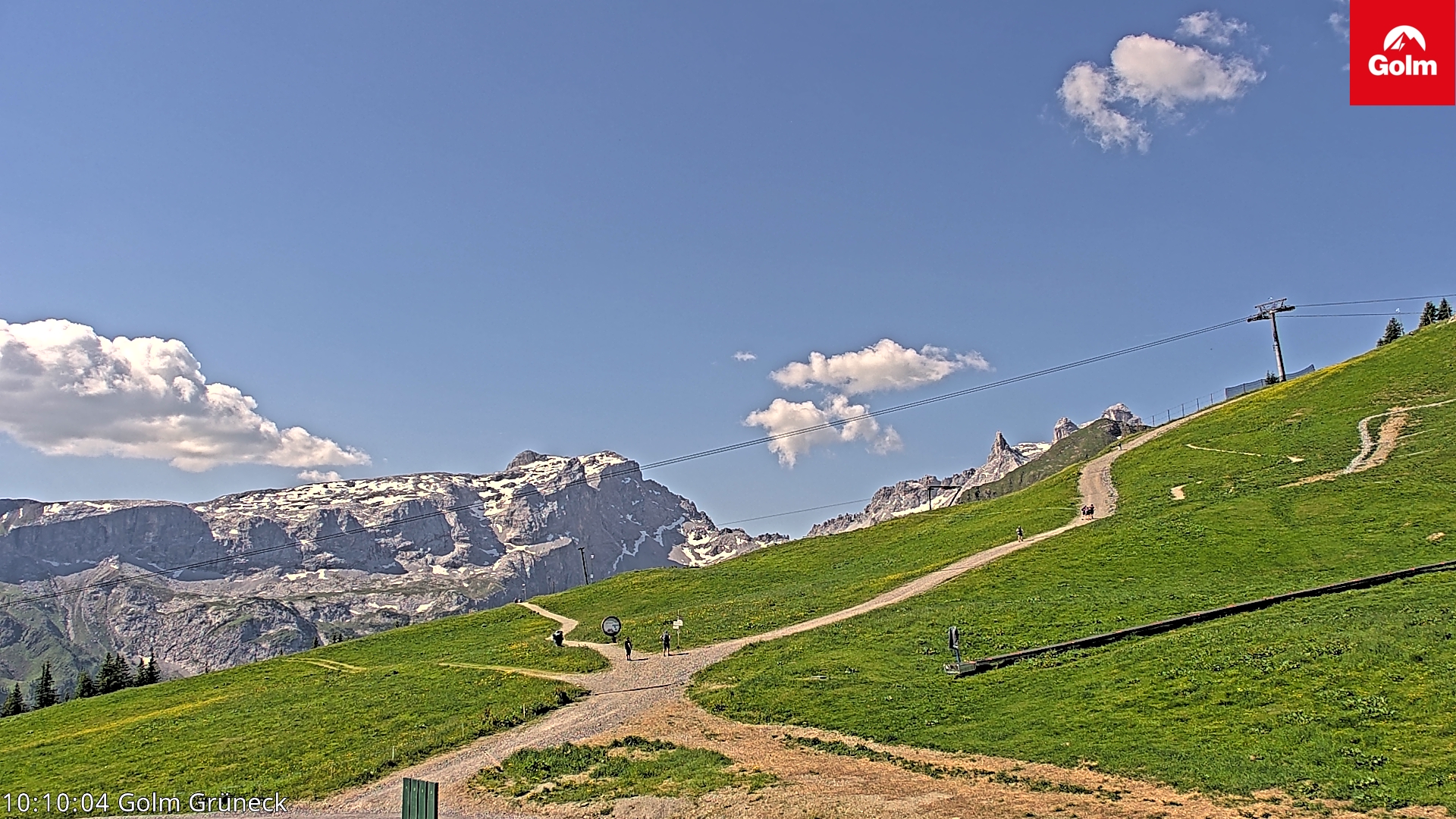 Golm | Bergstation Grüneck