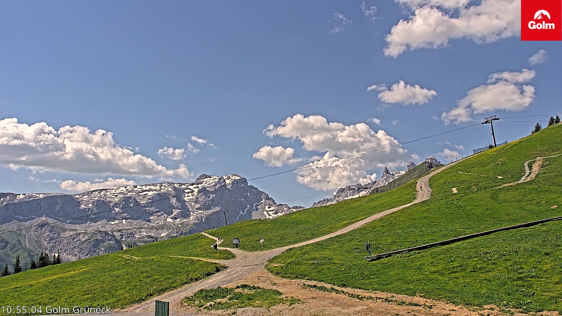 Golm | Bergstation Grüneck