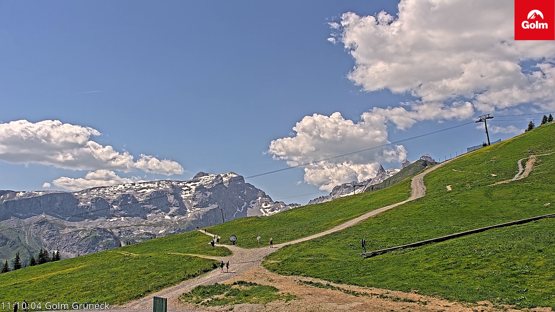 Golm | Bergstation Grüneck