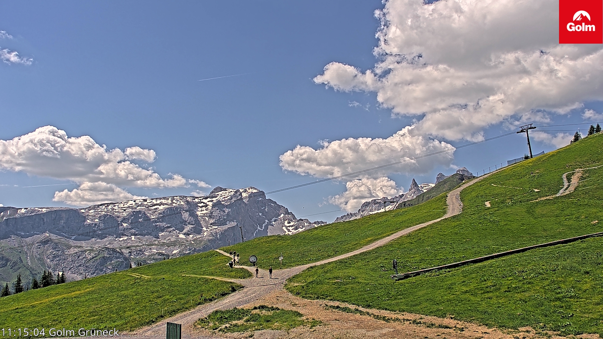 Golm | Bergstation Grüneck