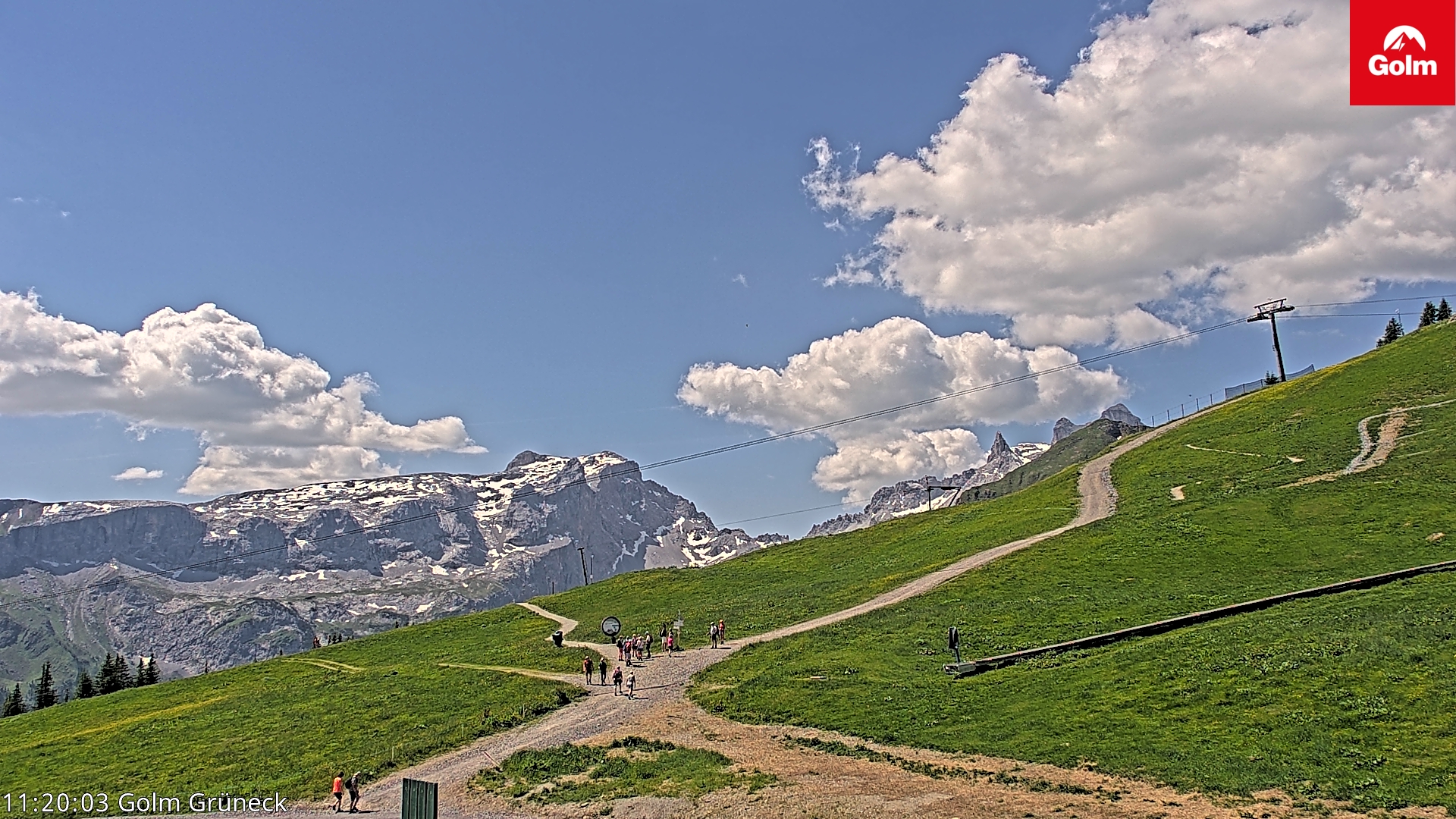 Golm | Bergstation Grüneck