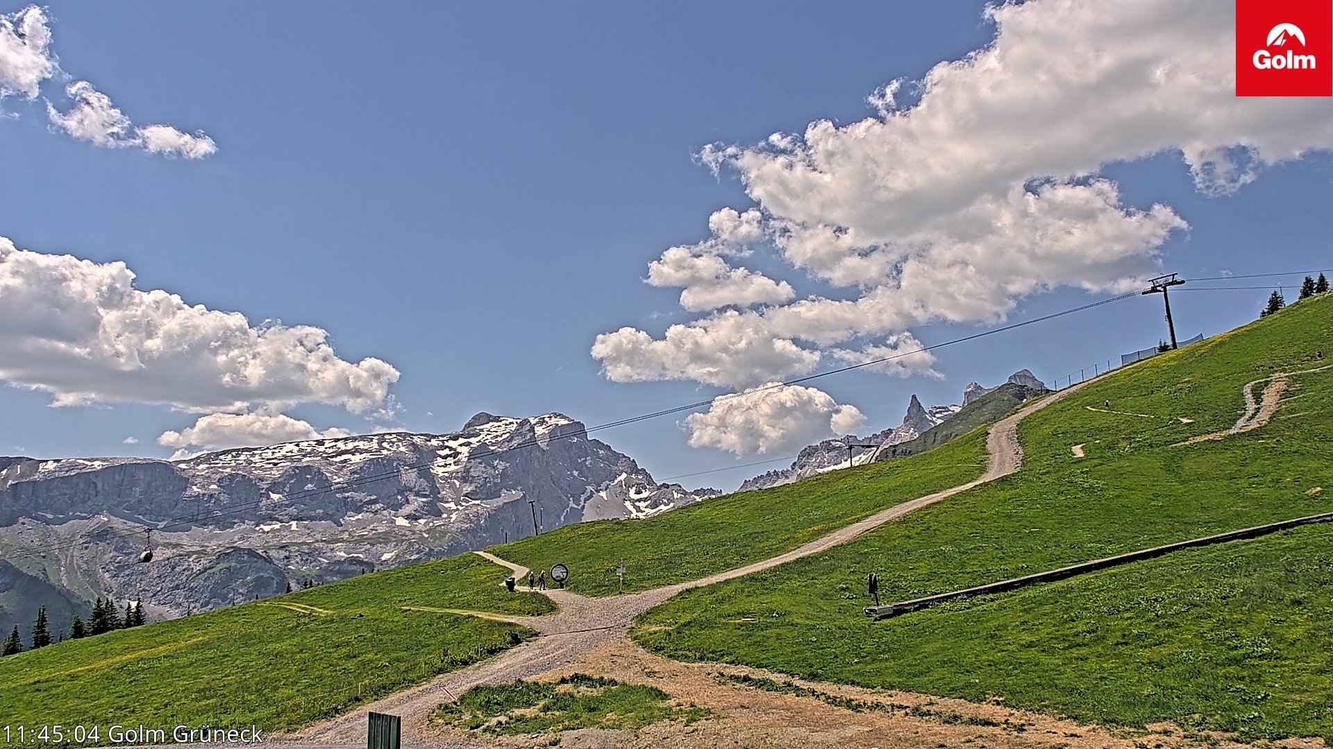 Golm | Bergstation Grüneck