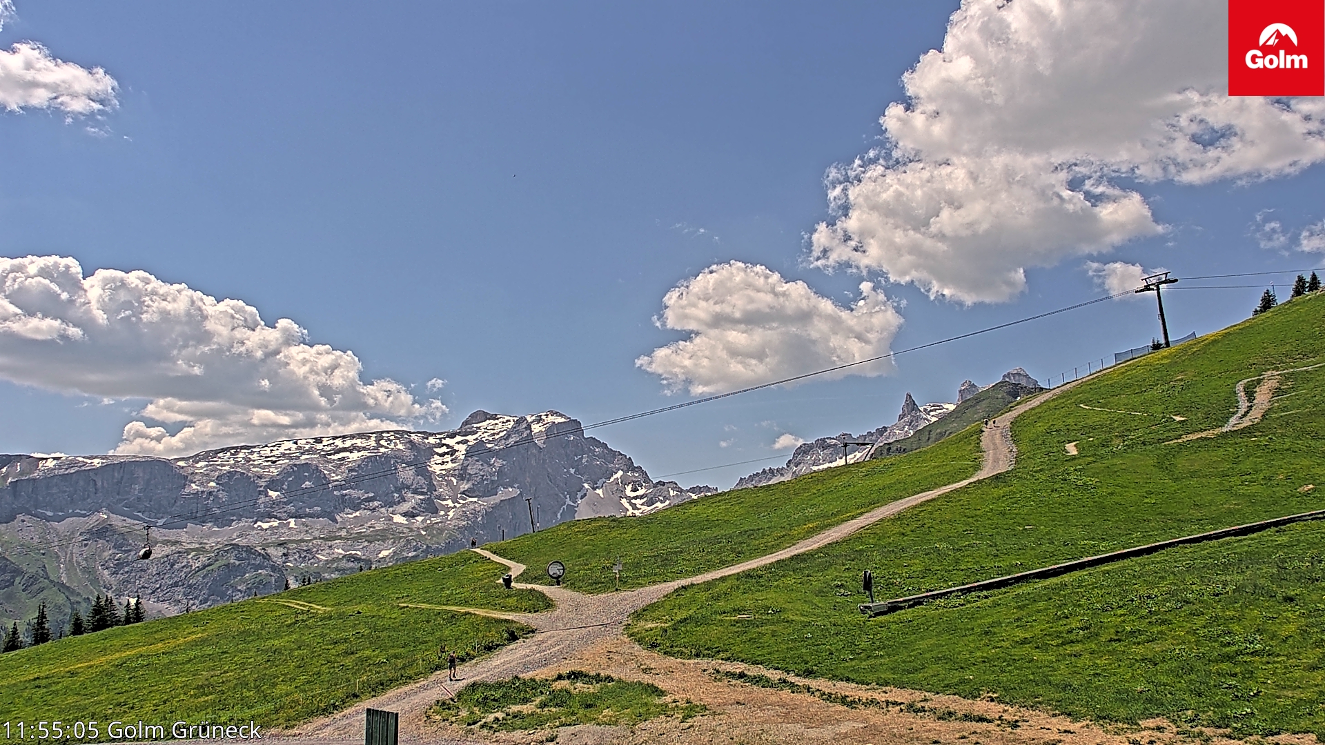 Golm | Bergstation Grüneck
