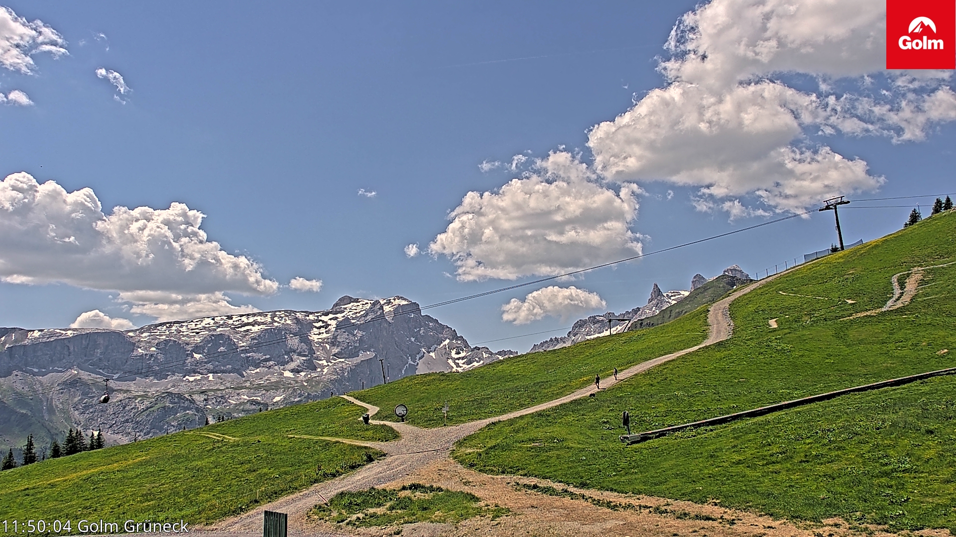Golm | Bergstation Grüneck