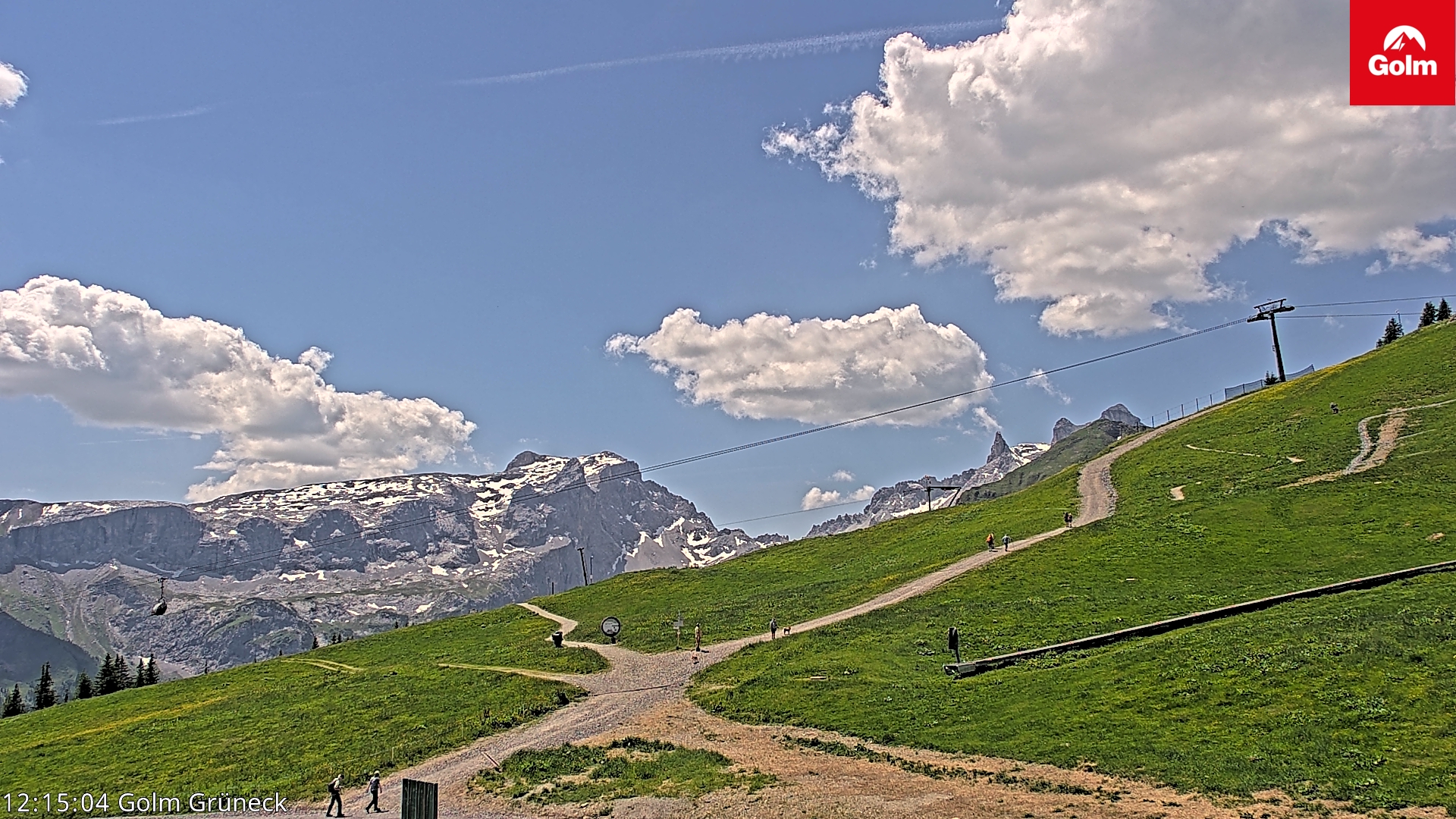 Golm | Bergstation Grüneck