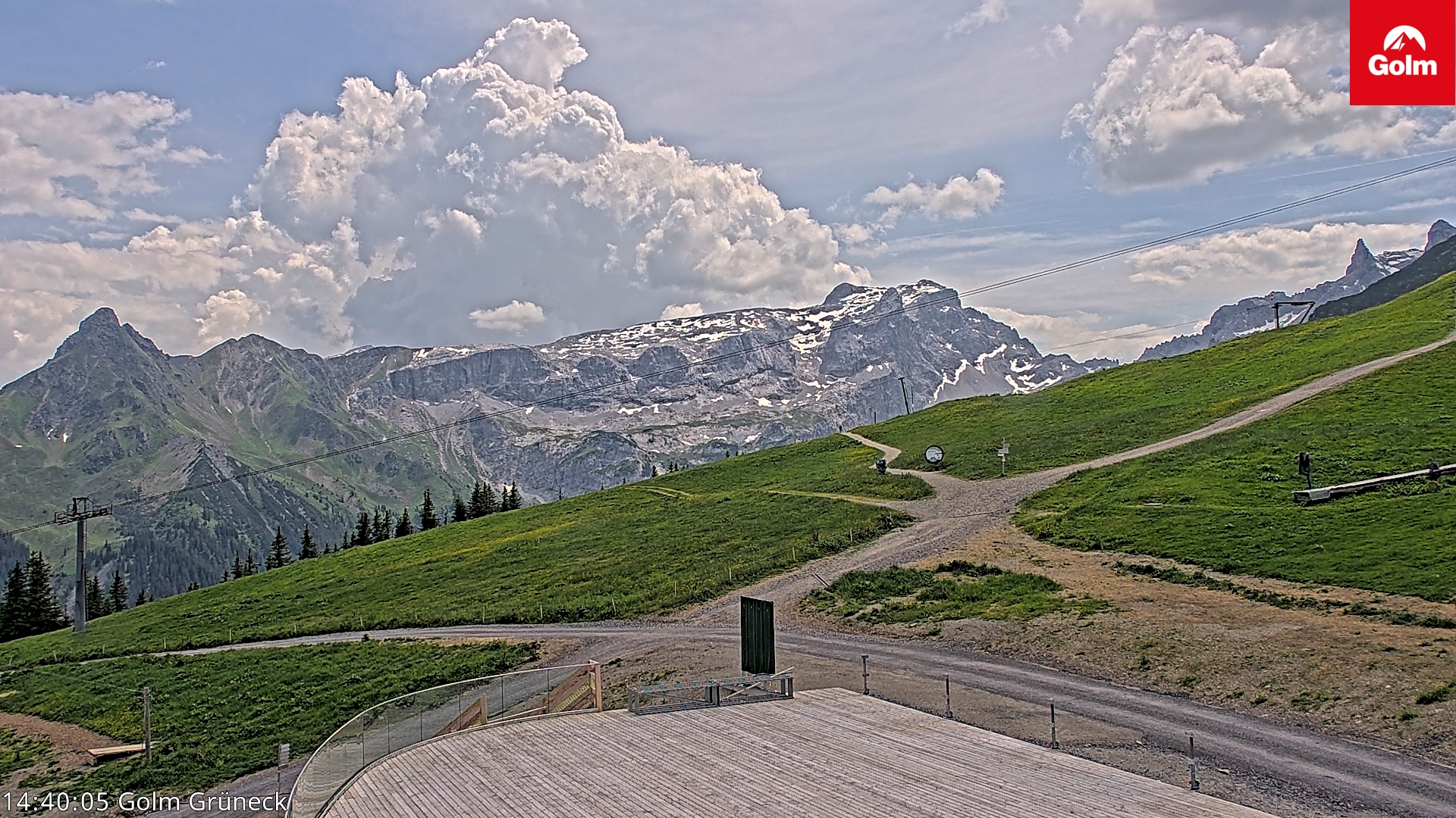 Golm | Bergstation Grüneck