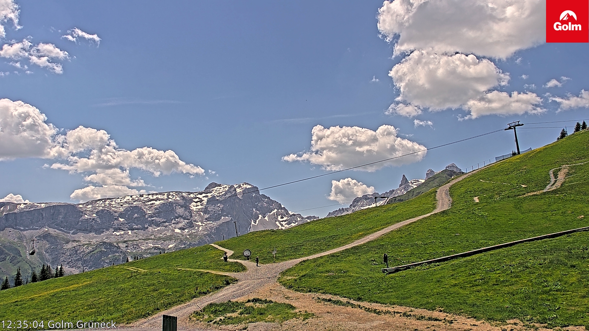 Golm | Bergstation Grüneck