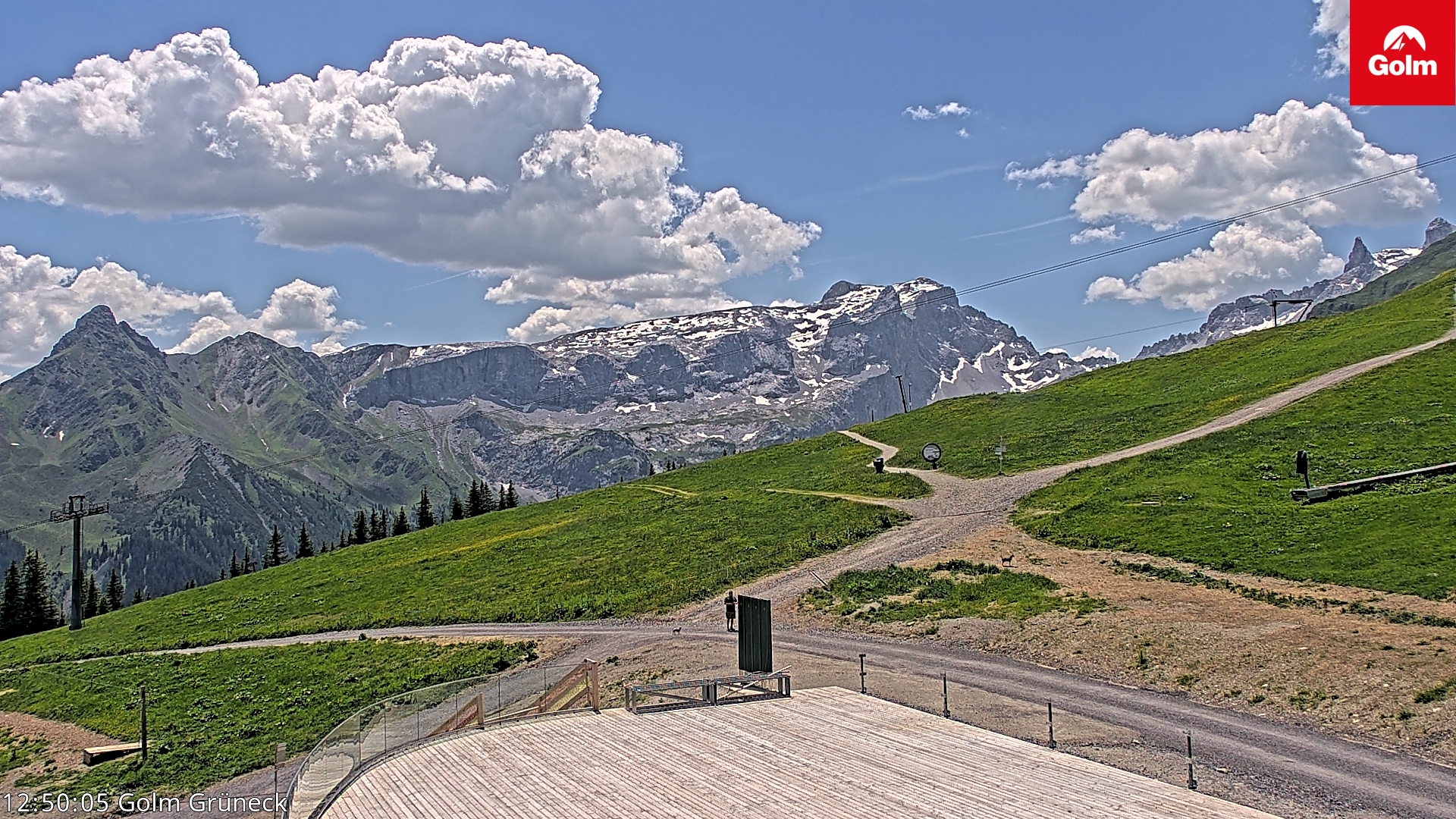 Golm | Bergstation Grüneck