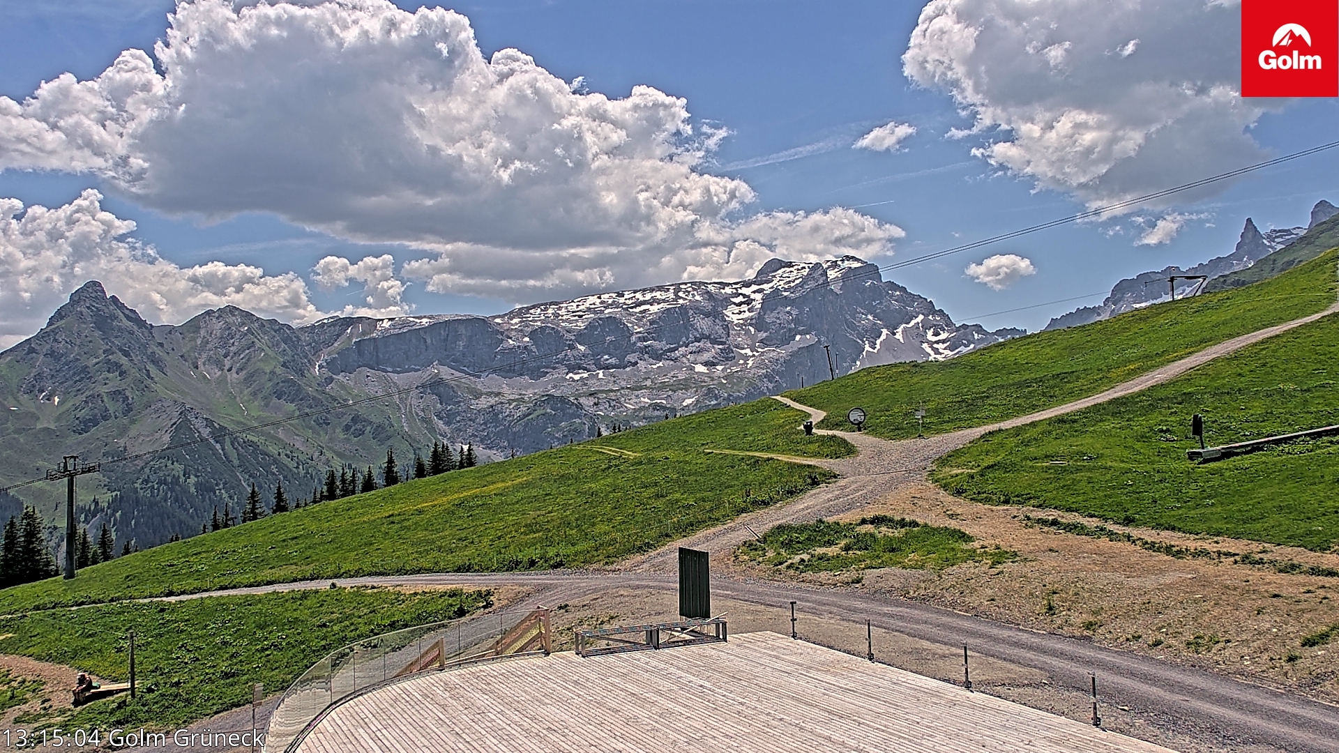 Golm | Bergstation Grüneck