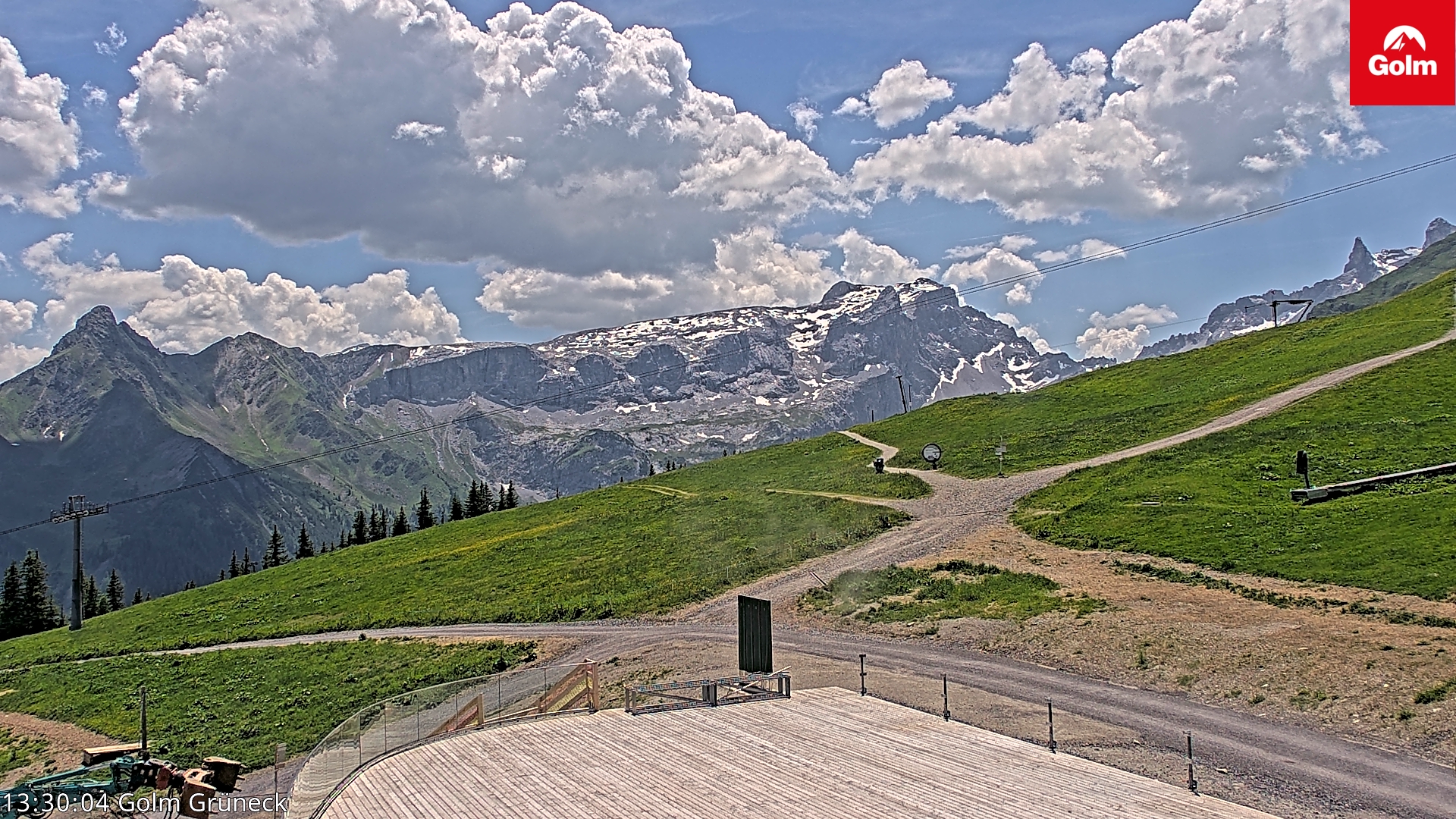 Golm | Bergstation Grüneck