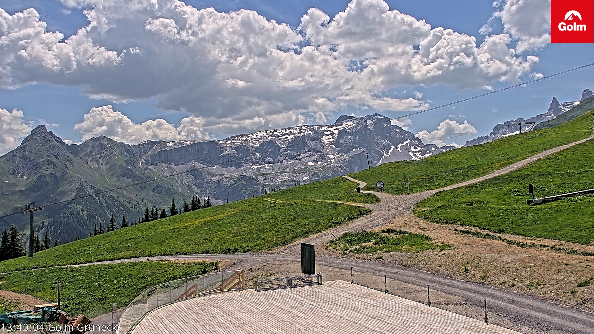 Golm | Bergstation Grüneck