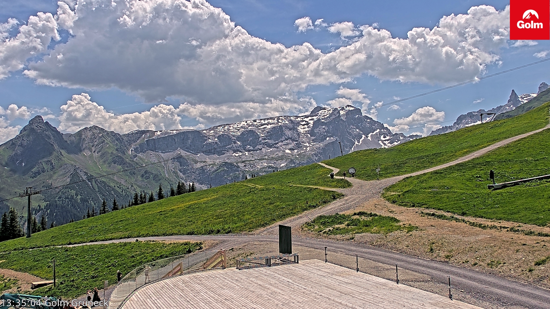 Golm | Bergstation Grüneck