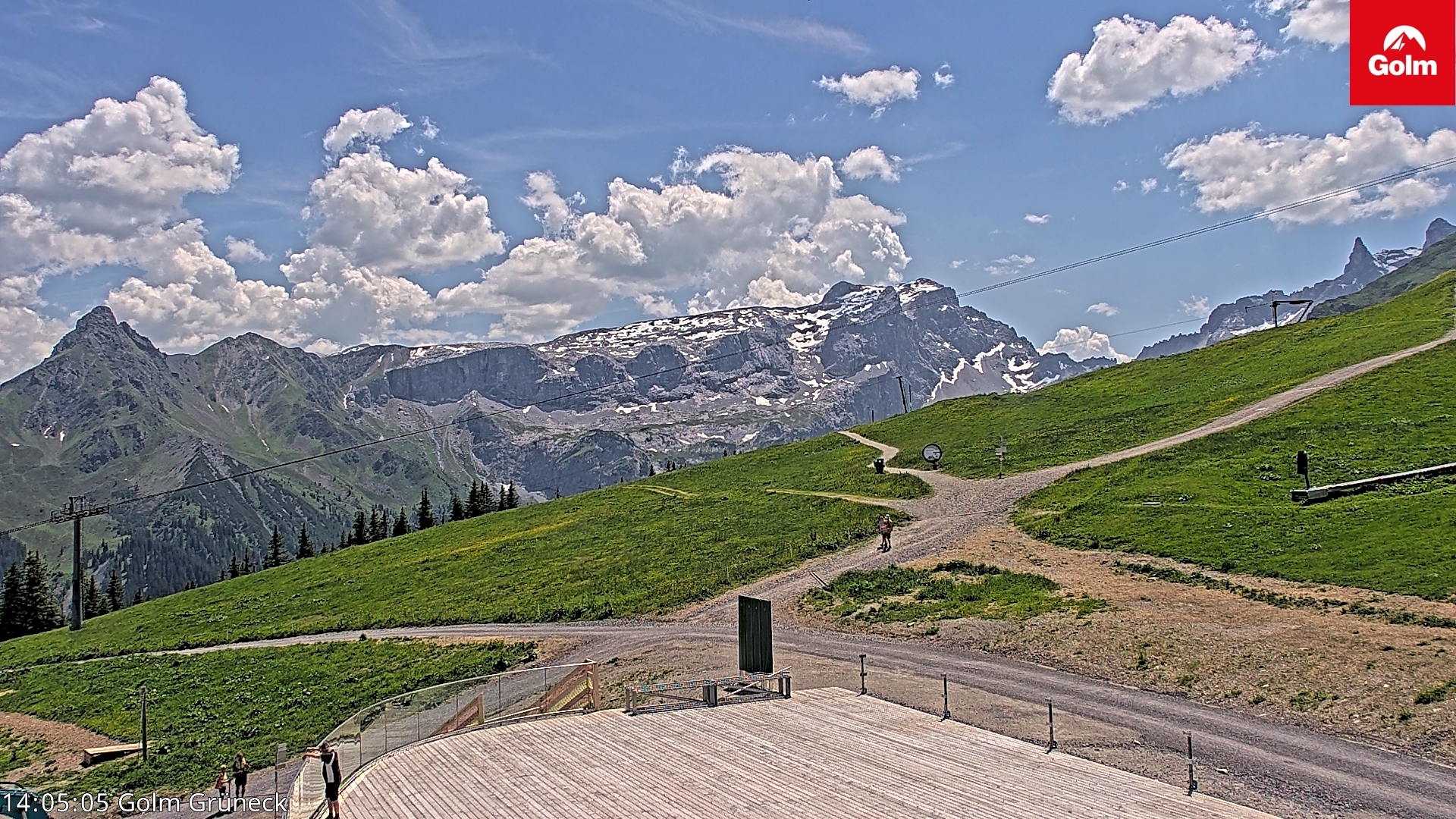 Golm | Bergstation Grüneck
