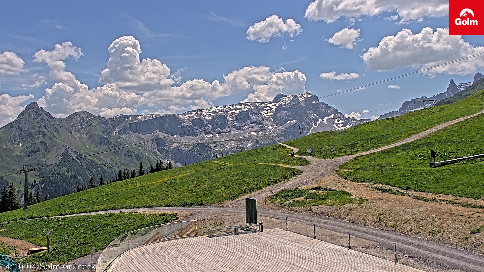 Golm | Bergstation Grüneck