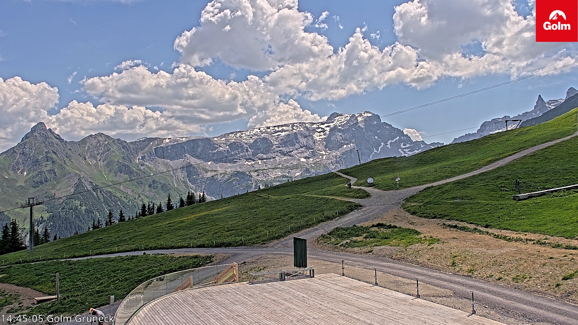 Golm | Bergstation Grüneck