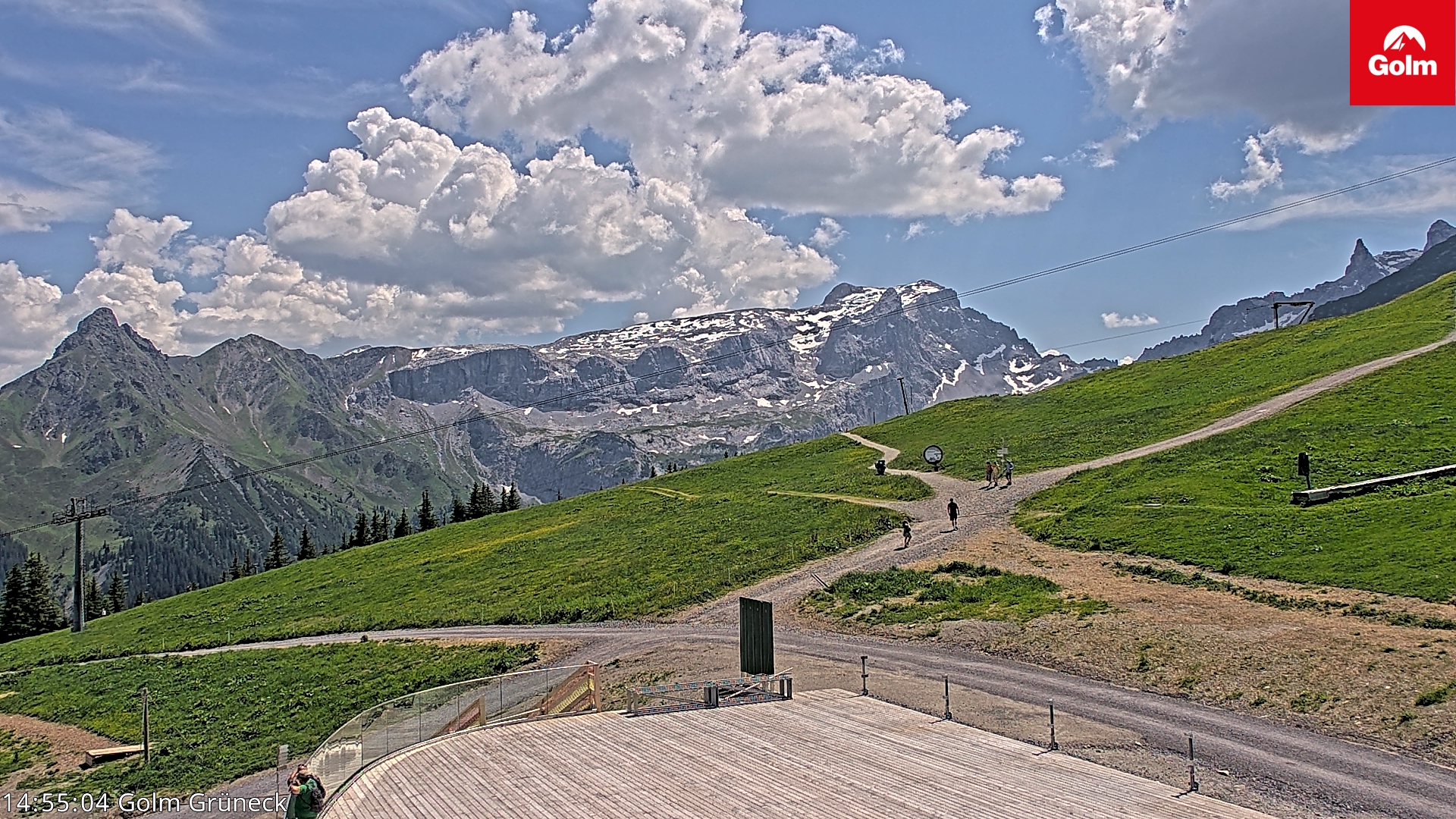 Golm | Bergstation Grüneck