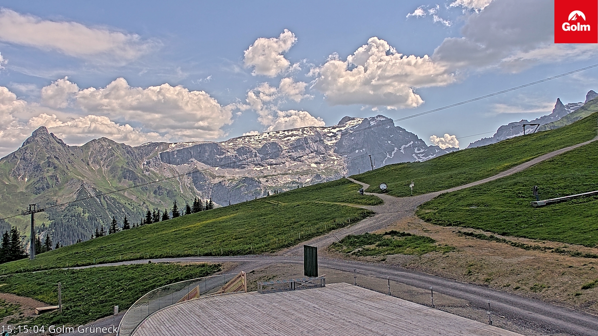Golm | Bergstation Grüneck