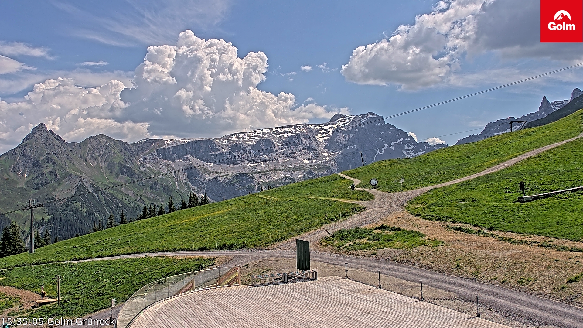 Golm | Bergstation Grüneck