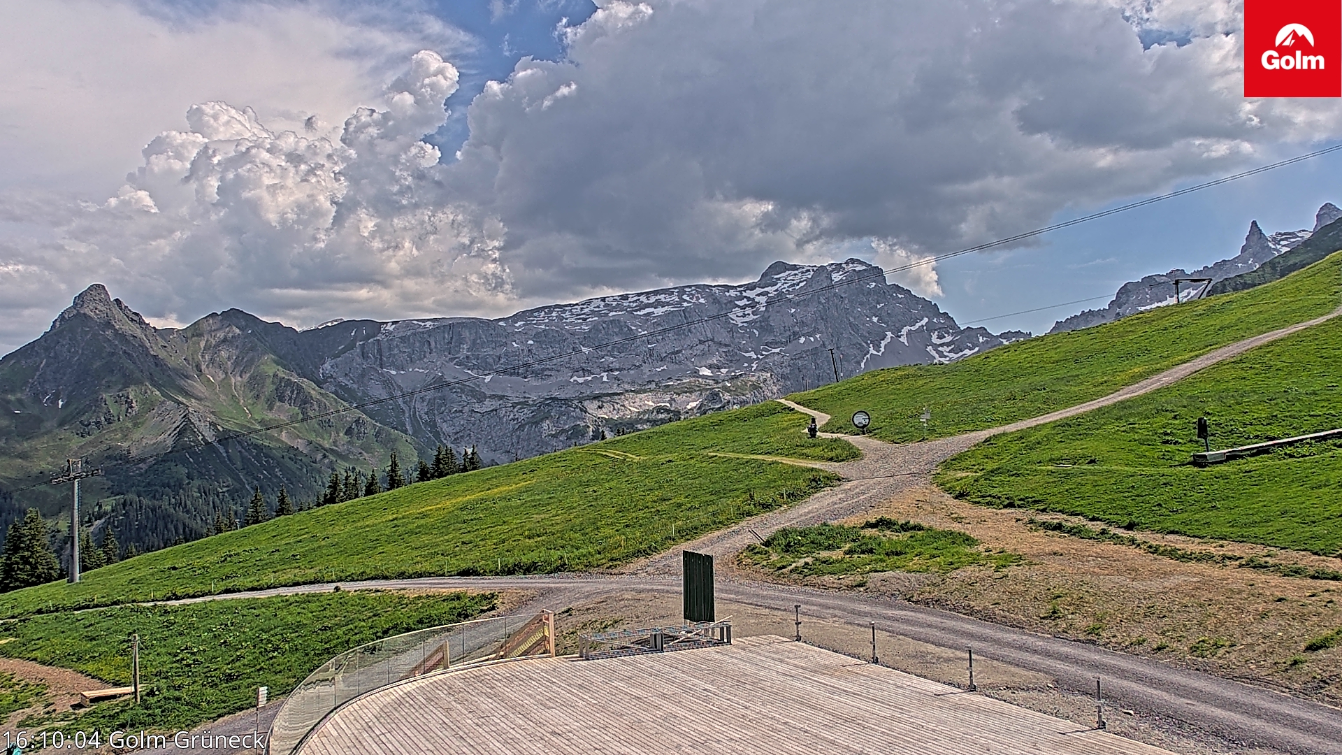 Golm | Bergstation Grüneck