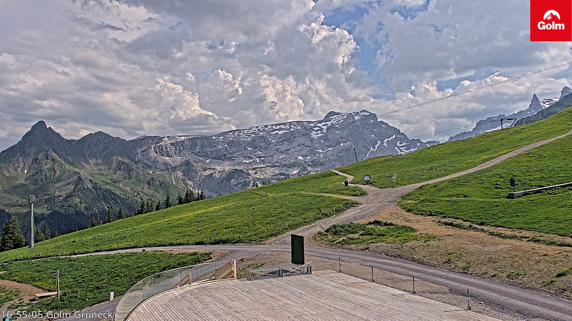 Golm | Bergstation Grüneck