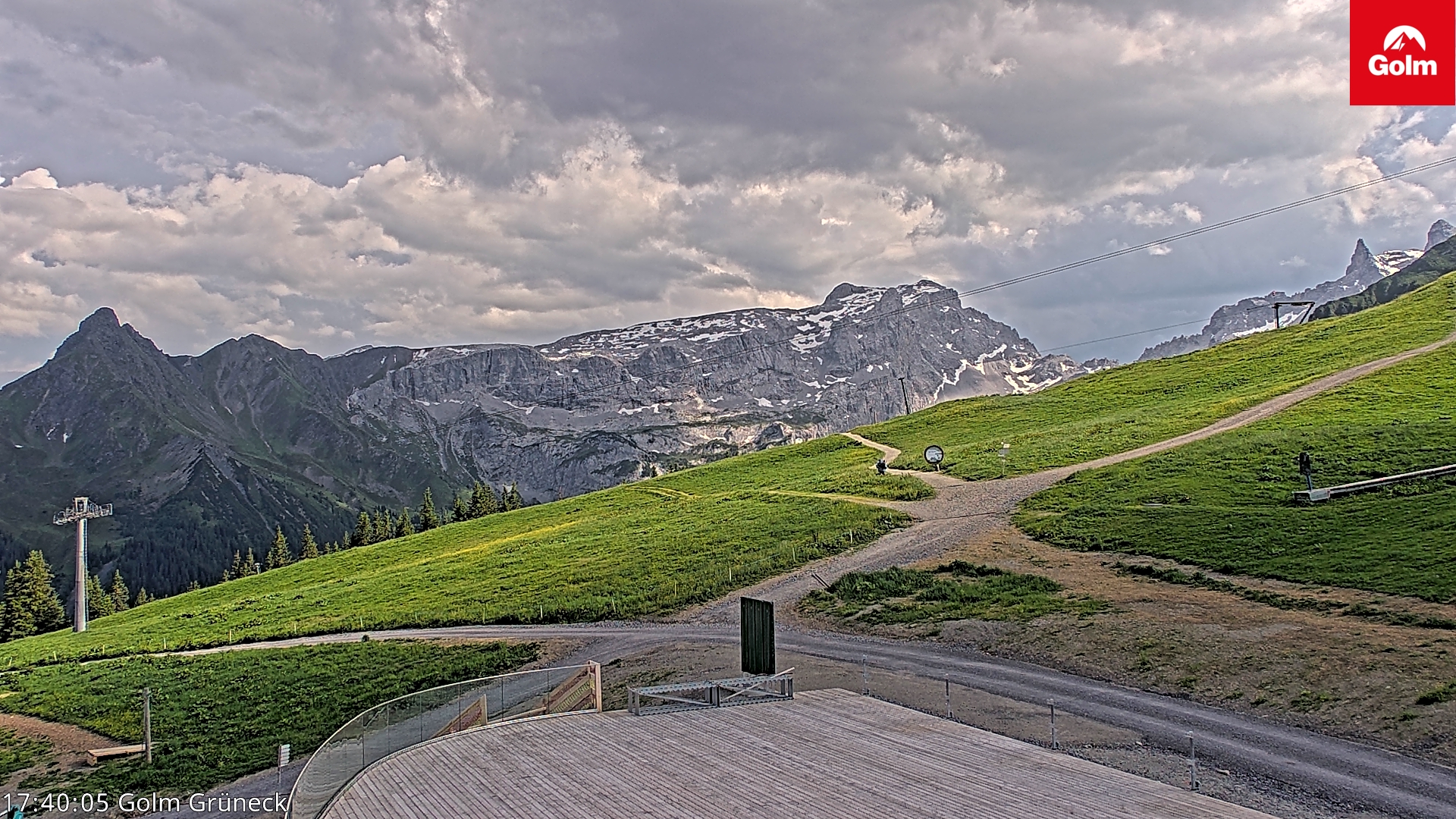 Golm | Bergstation Grüneck
