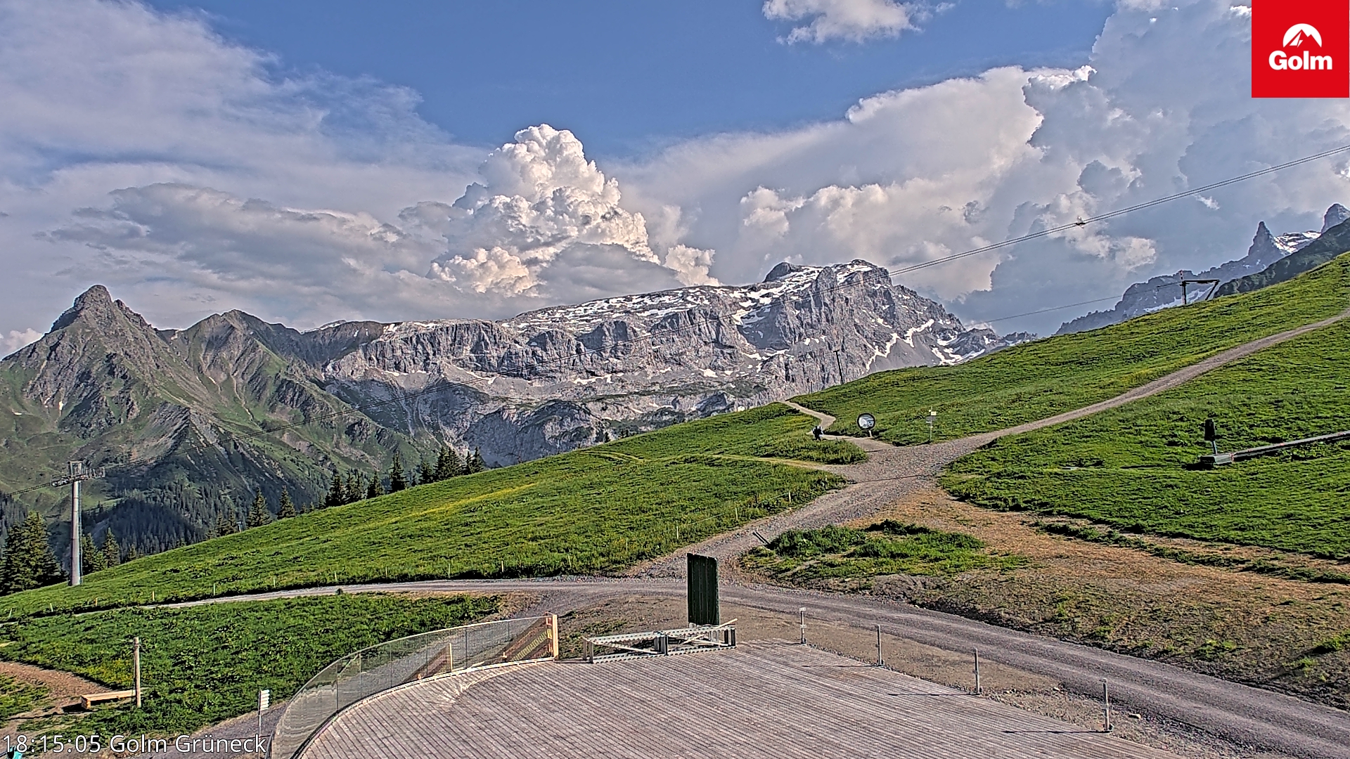 Golm | Bergstation Grüneck