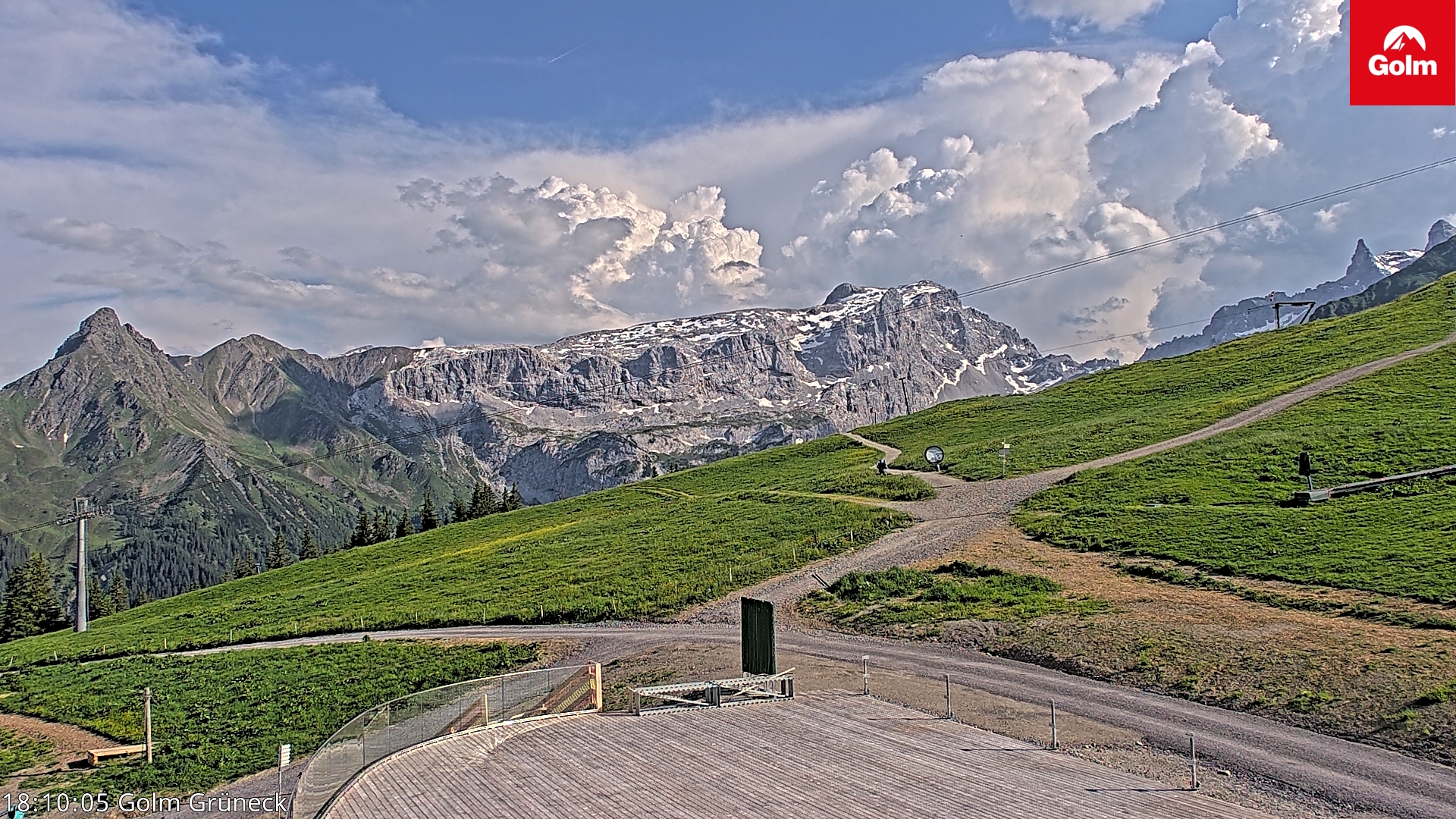 Golm | Bergstation Grüneck