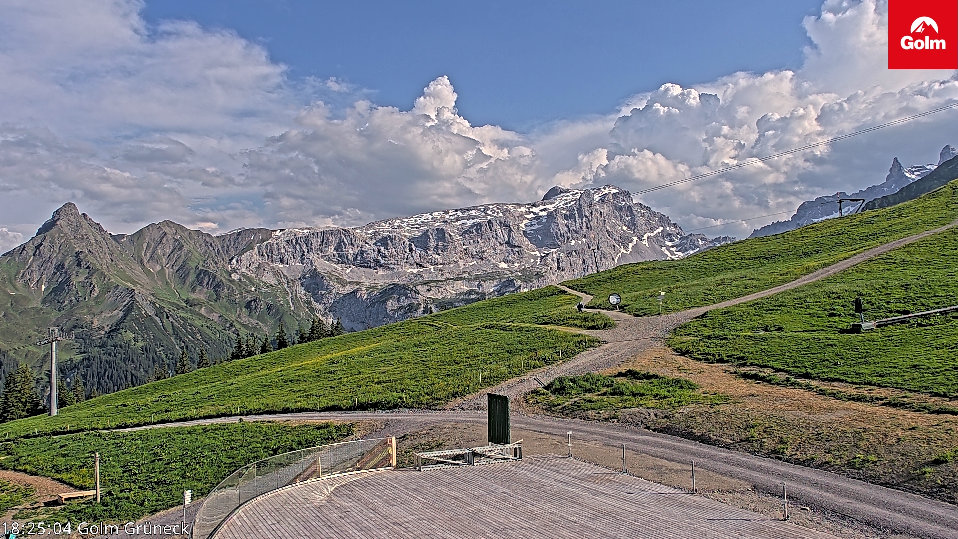 Golm | Bergstation Grüneck