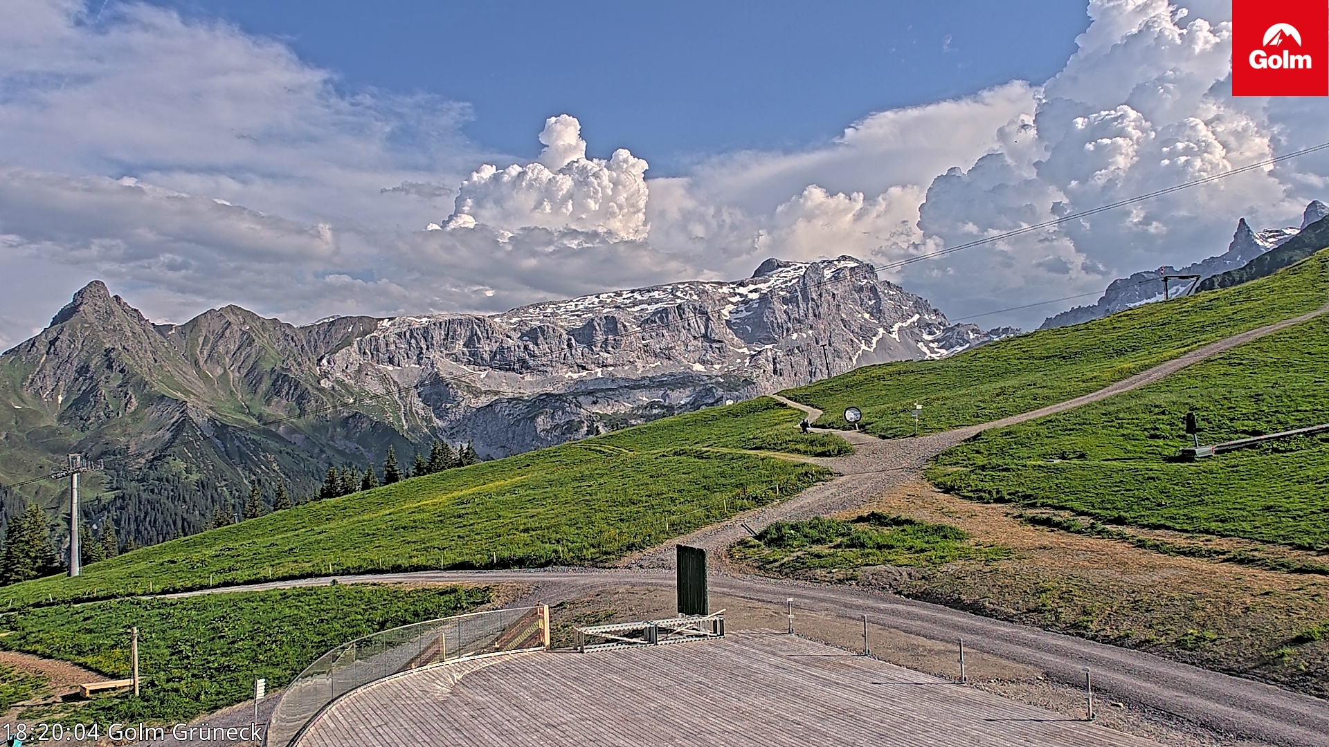 Golm | Bergstation Grüneck