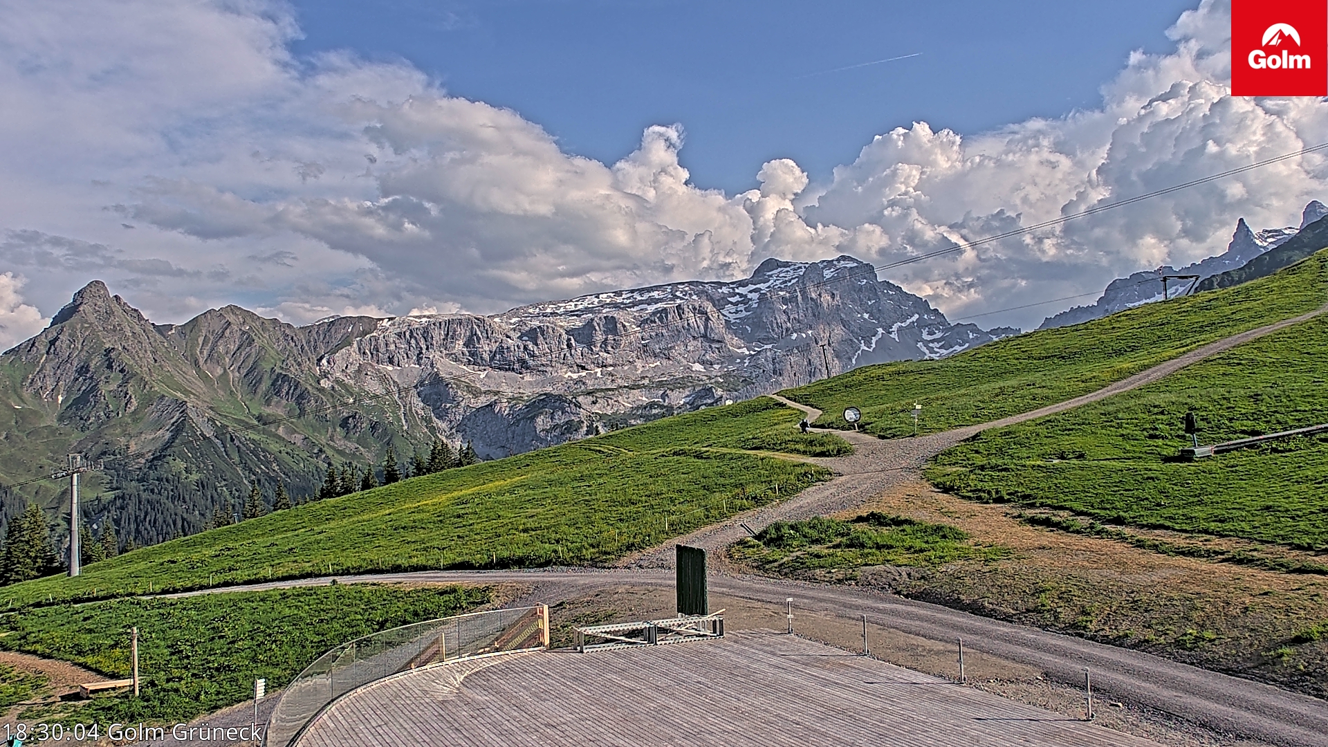 Golm | Bergstation Grüneck