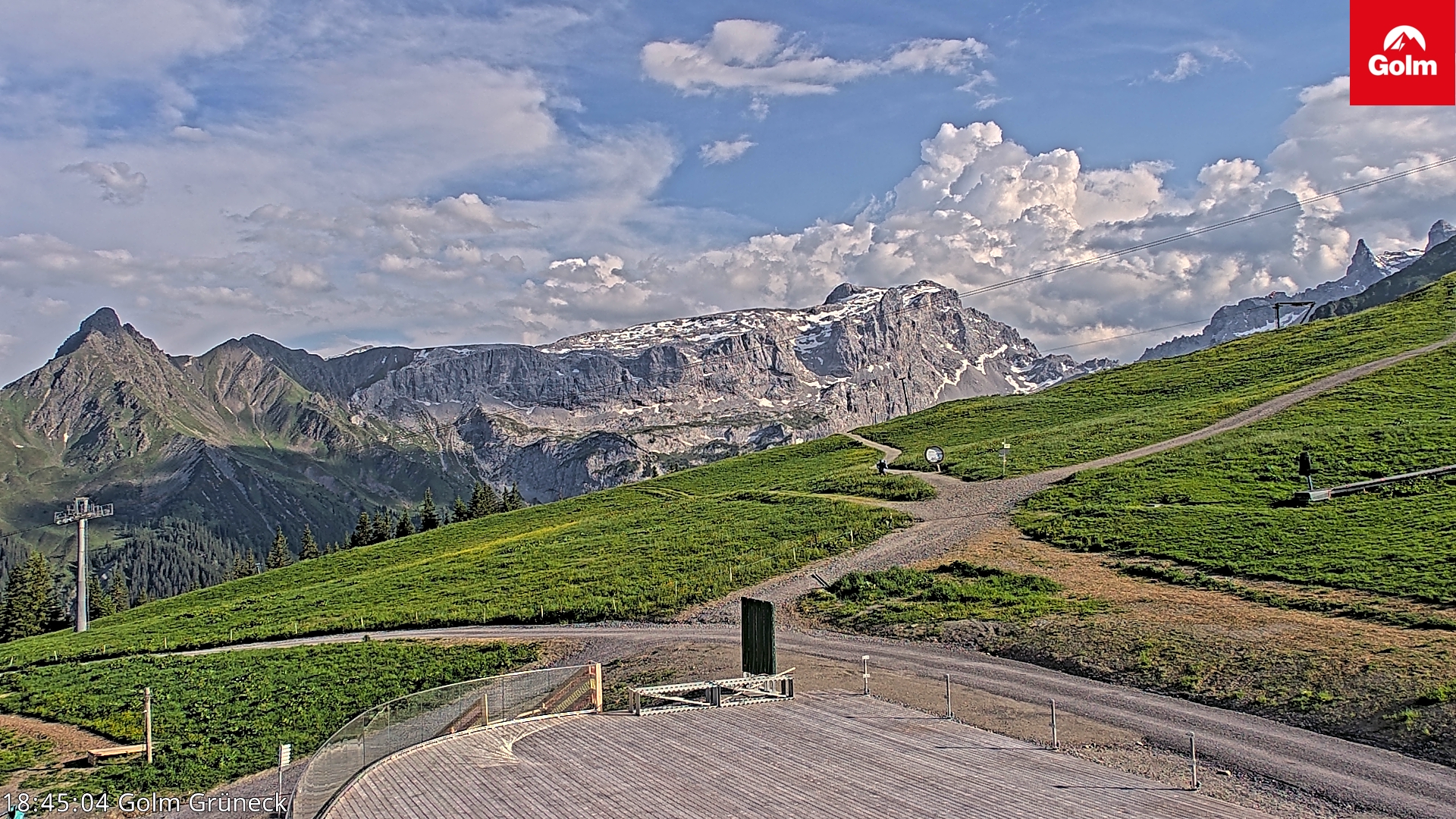 Golm | Bergstation Grüneck