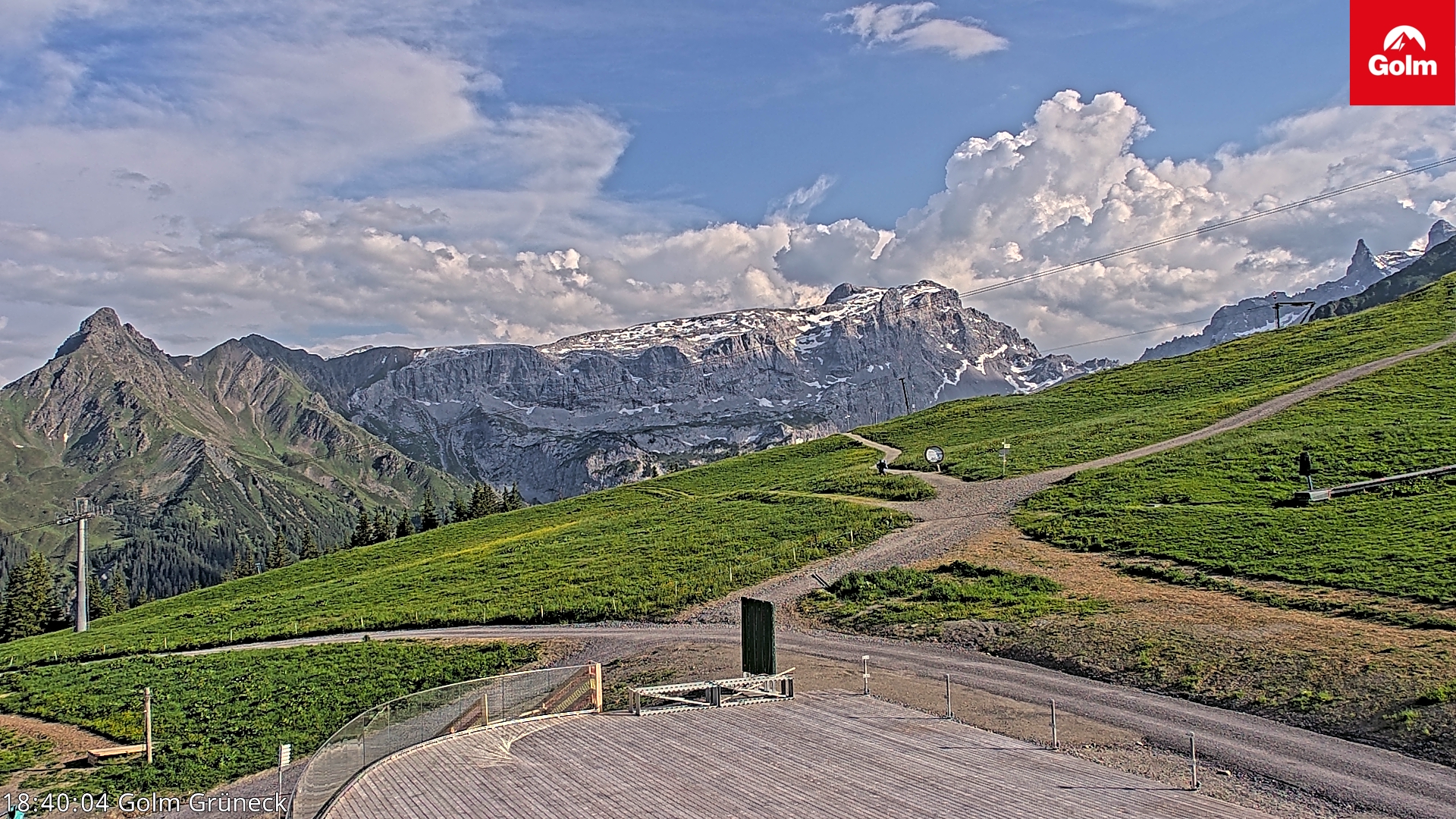 Golm | Bergstation Grüneck