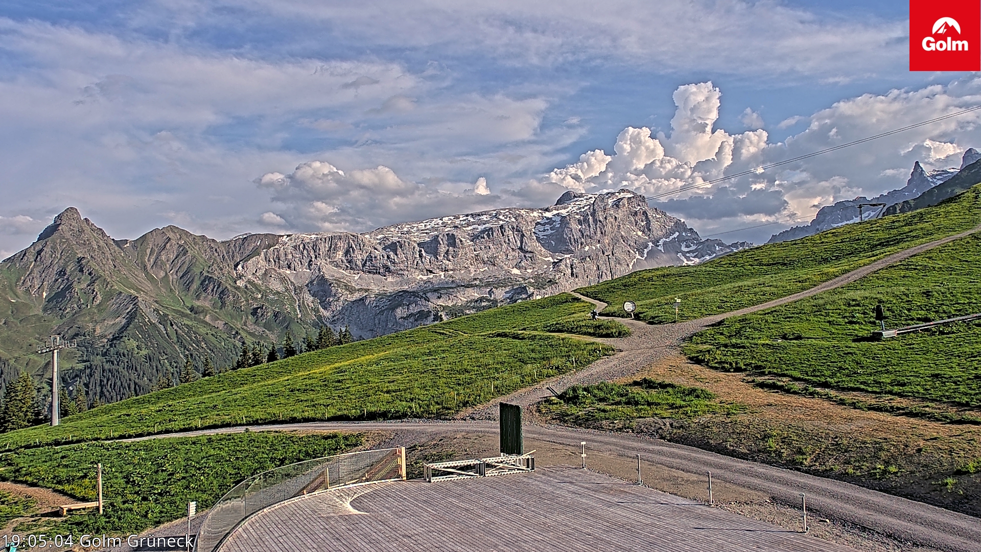 Golm | Bergstation Grüneck