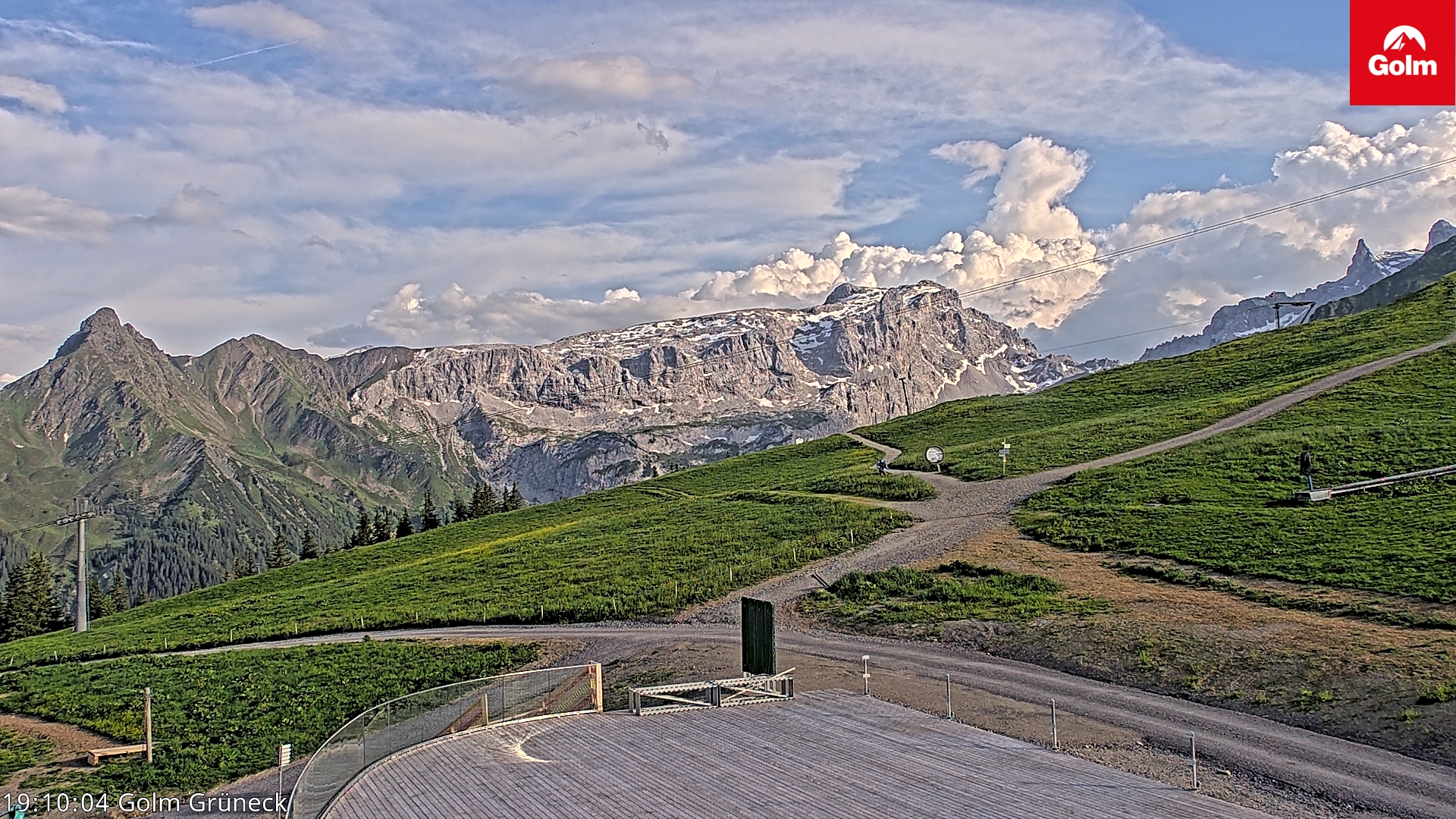 Golm | Bergstation Grüneck