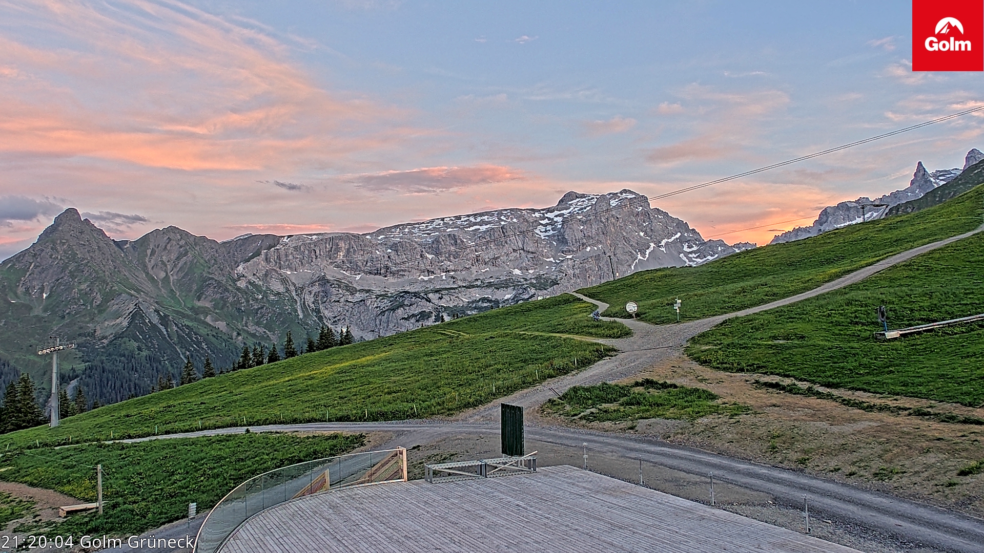 Golm | Bergstation Grüneck