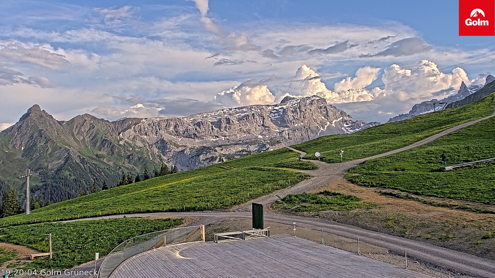 Golm | Bergstation Grüneck