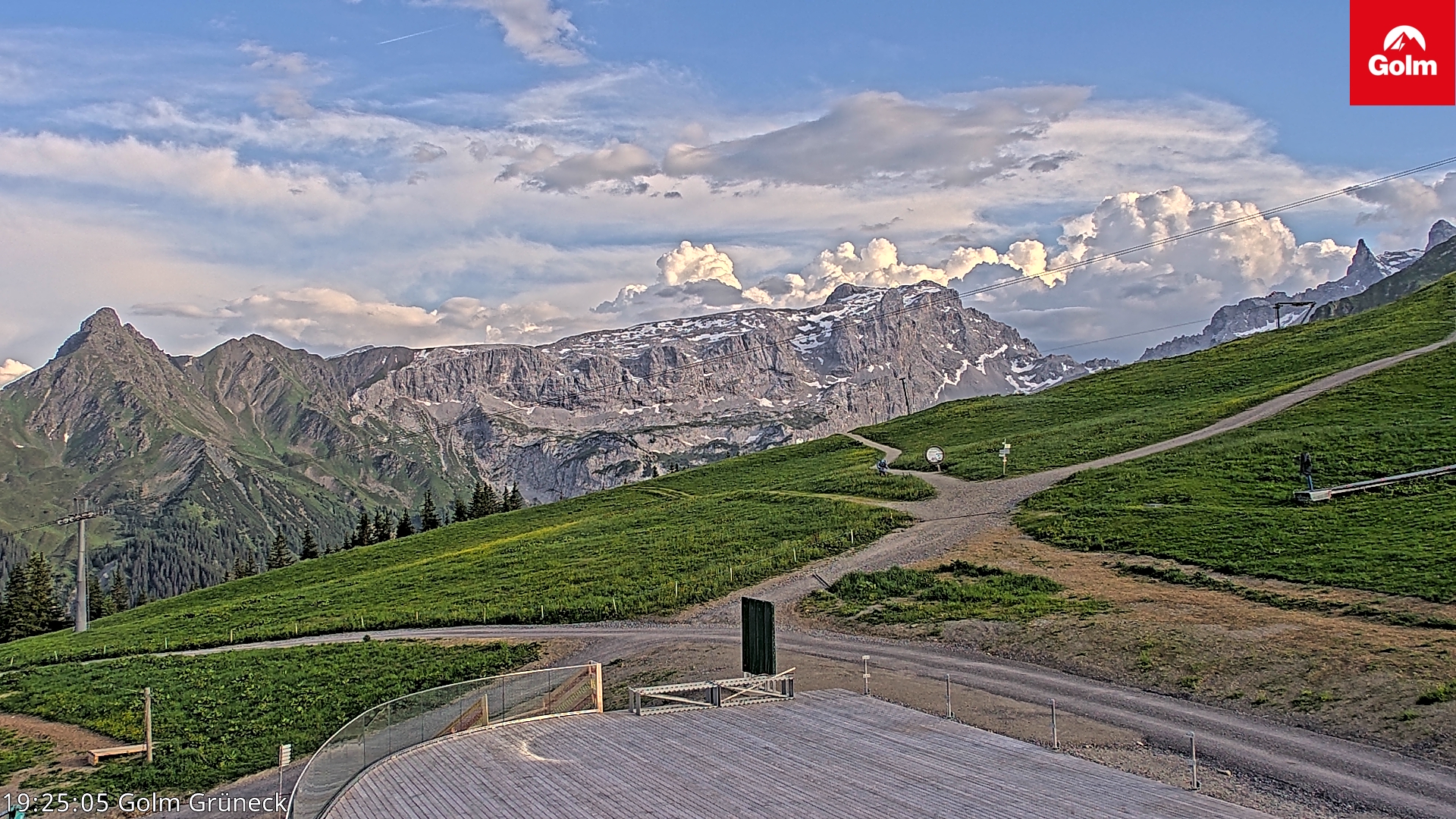 Golm | Bergstation Grüneck