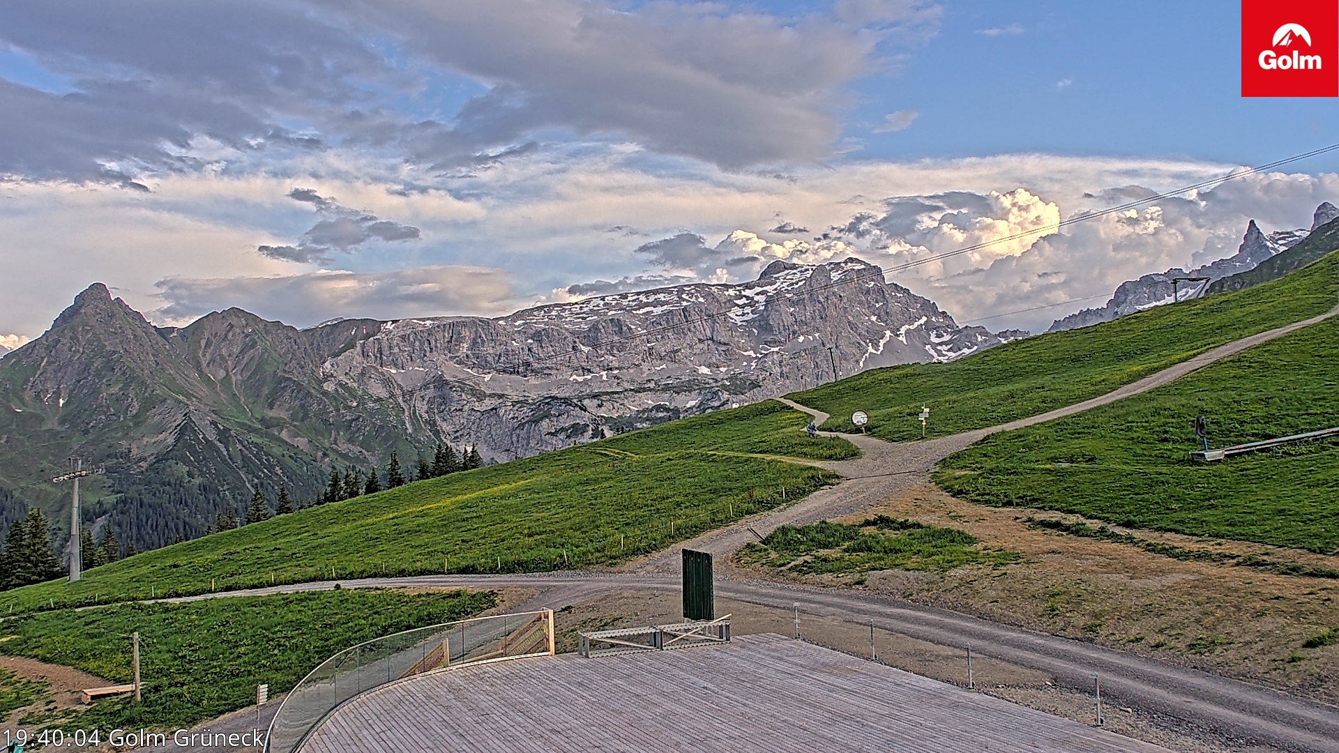 Golm | Bergstation Grüneck