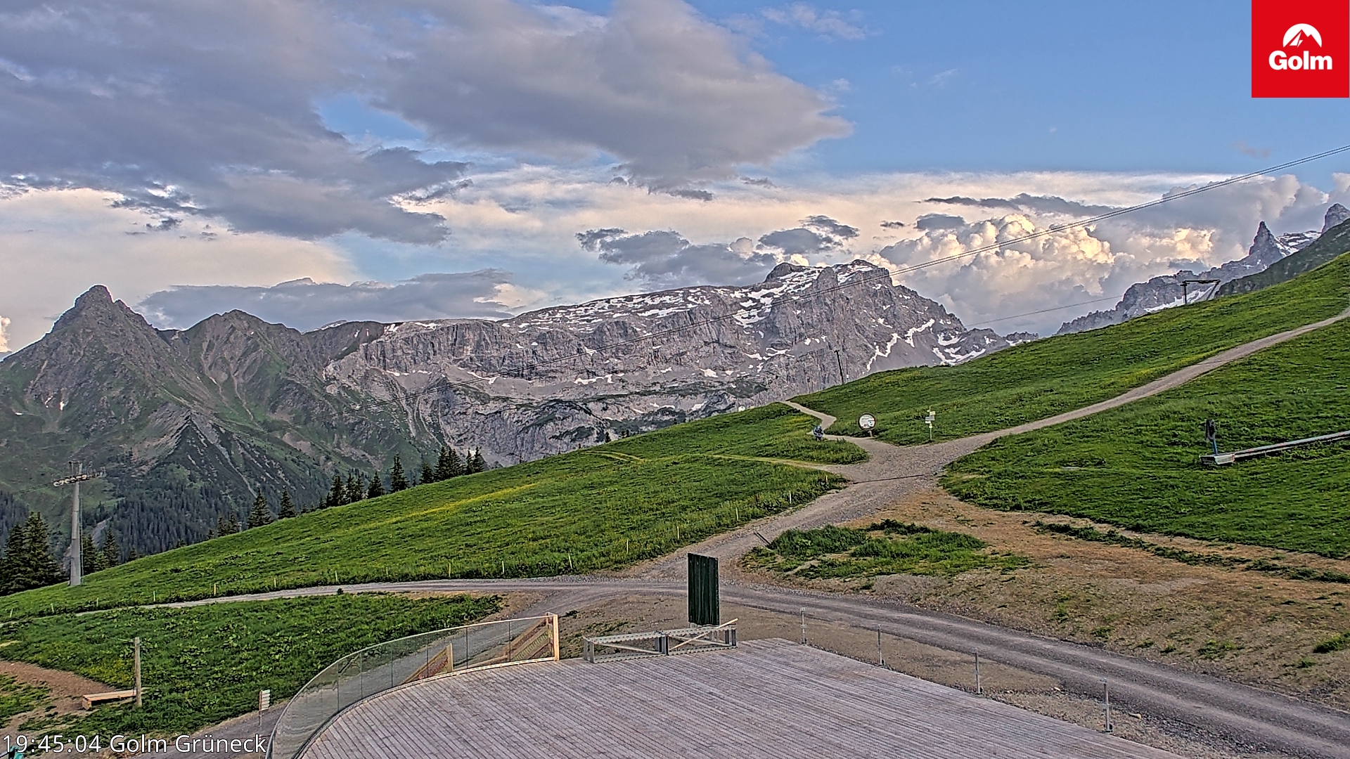 Golm | Bergstation Grüneck