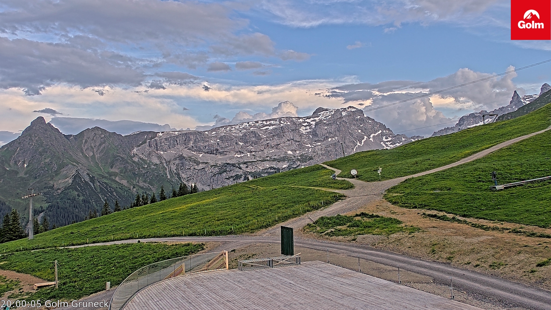 Golm | Bergstation Grüneck