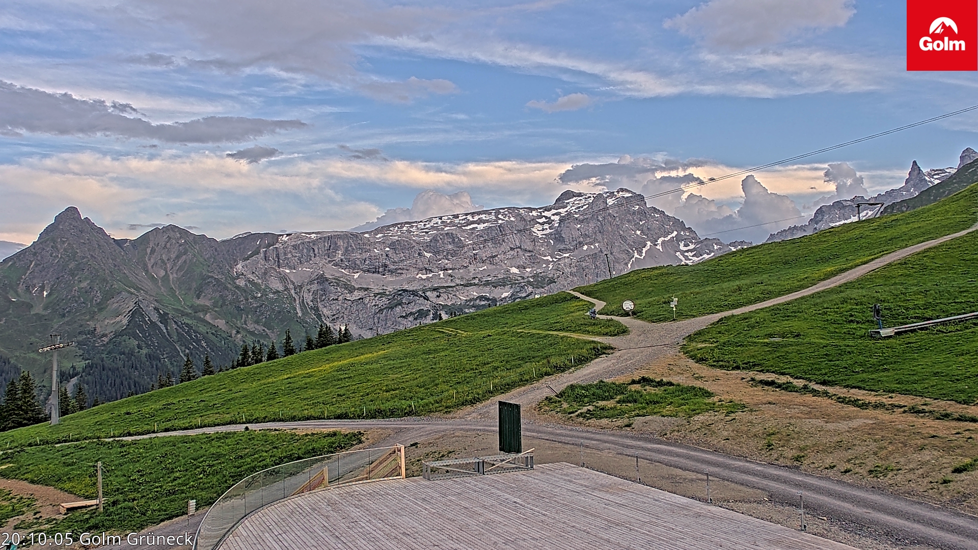 Golm | Bergstation Grüneck