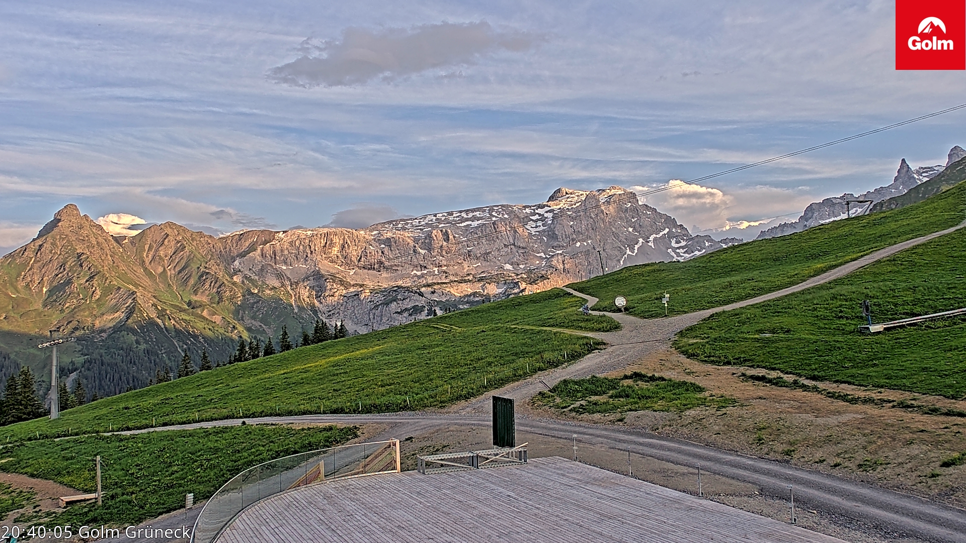 Golm | Bergstation Grüneck