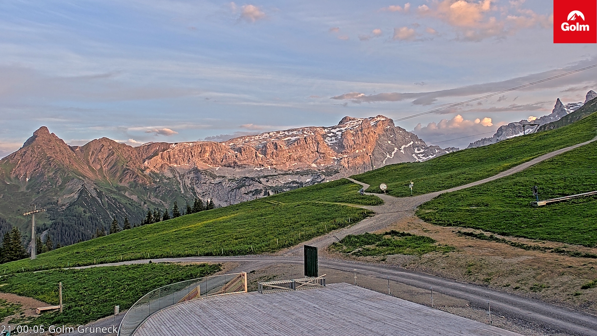 Golm | Bergstation Grüneck