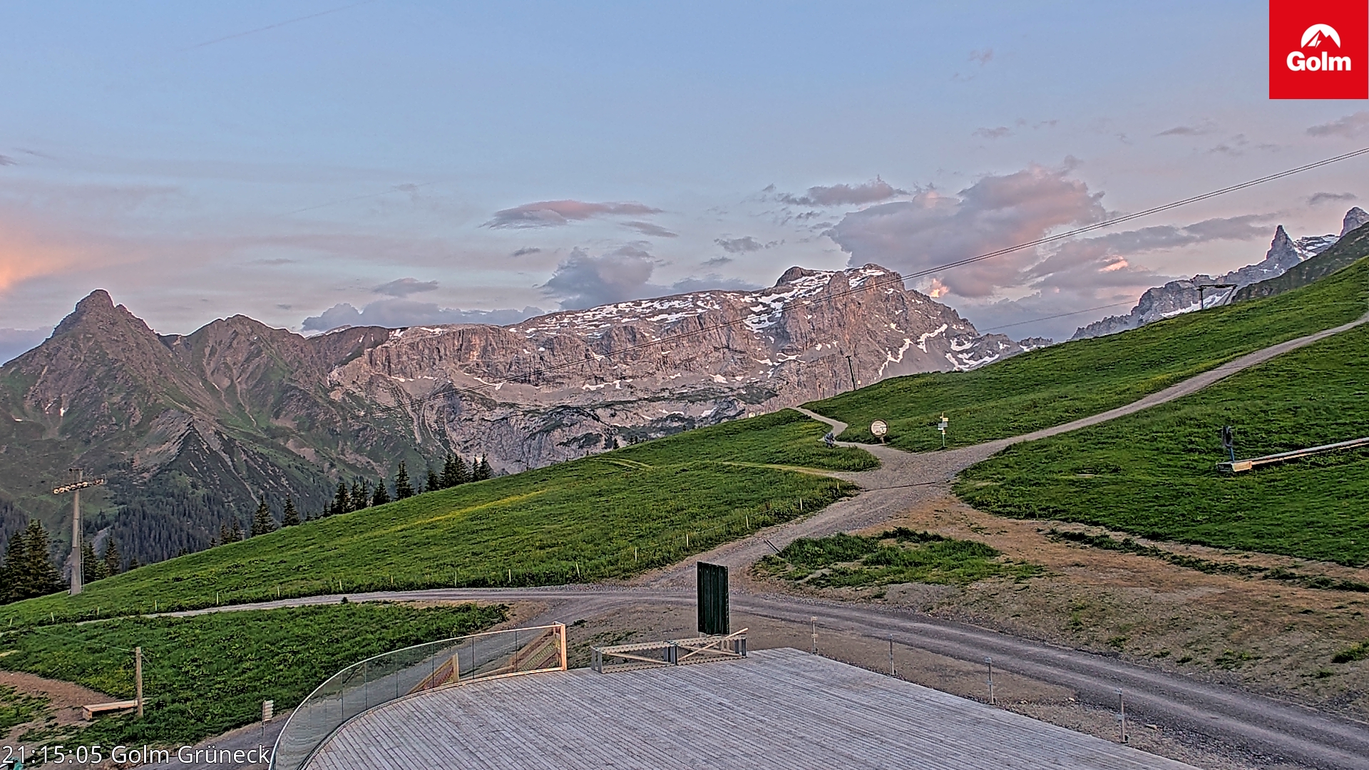 Golm | Bergstation Grüneck
