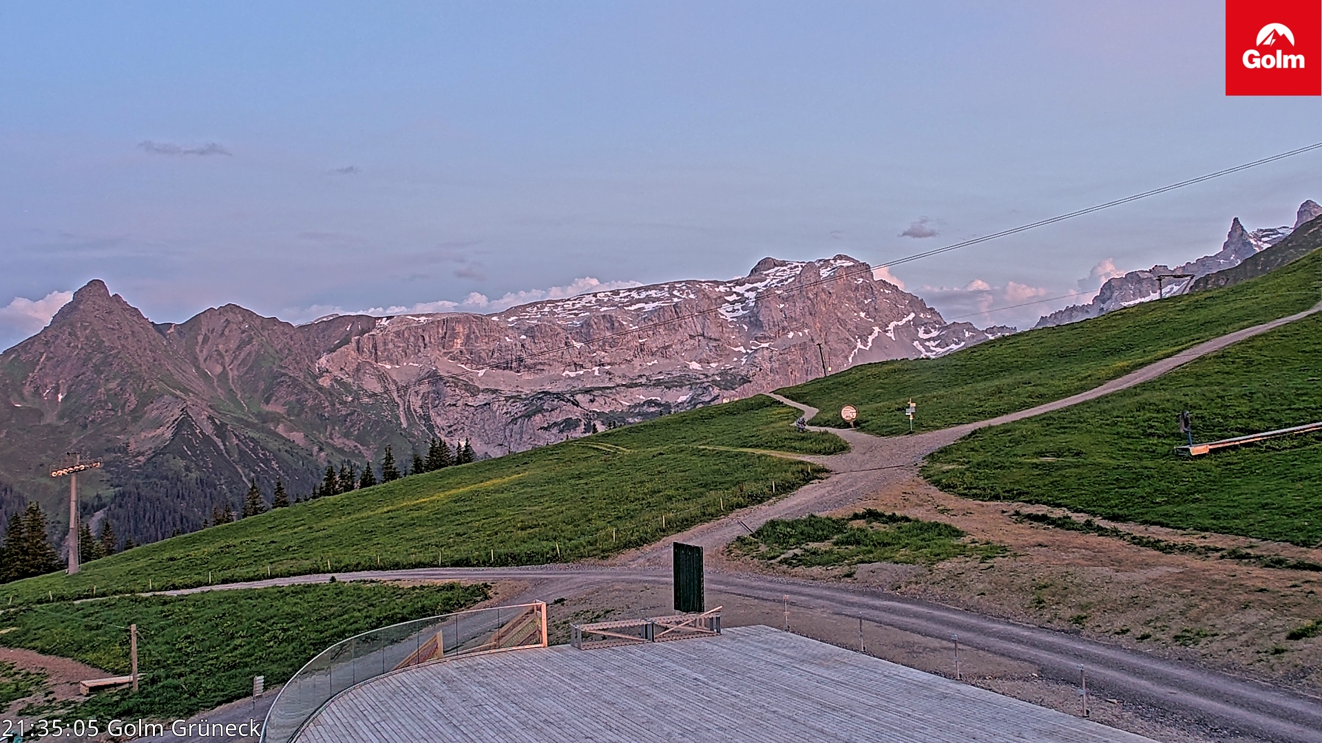 Golm | Bergstation Grüneck