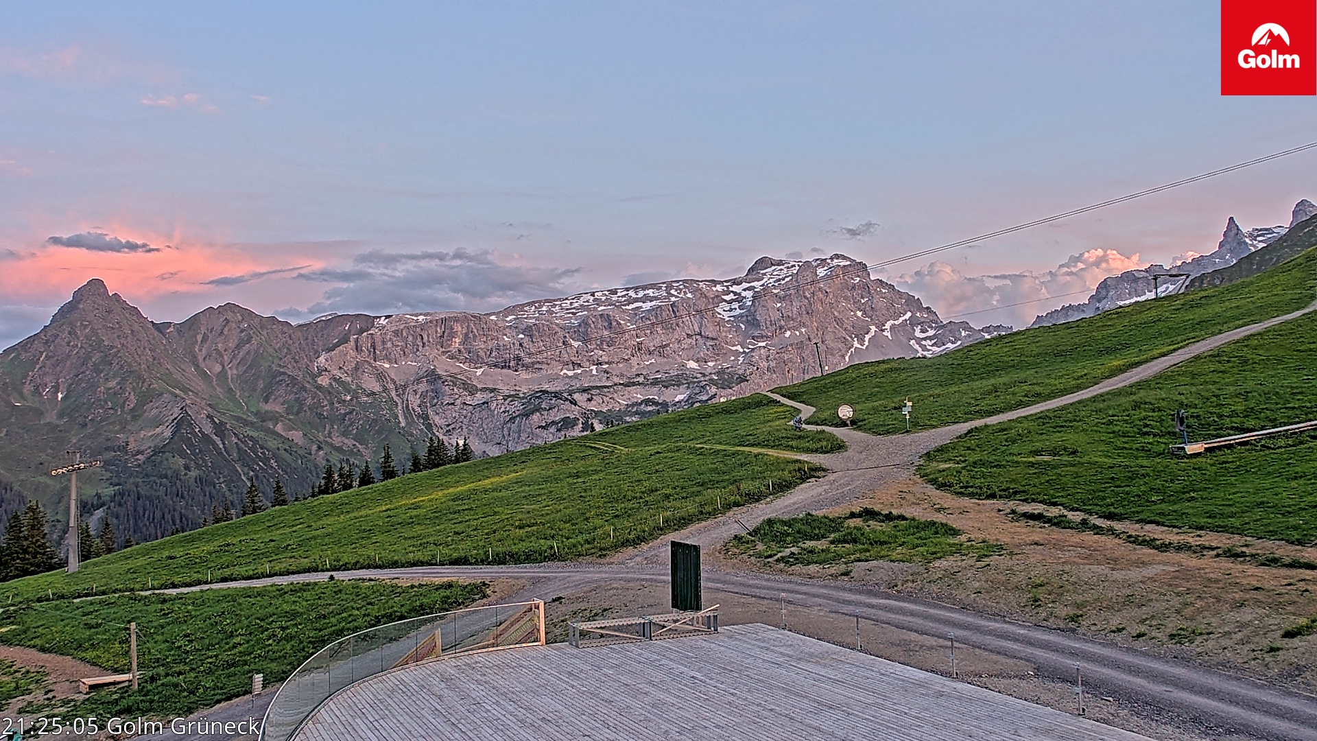 Golm | Bergstation Grüneck