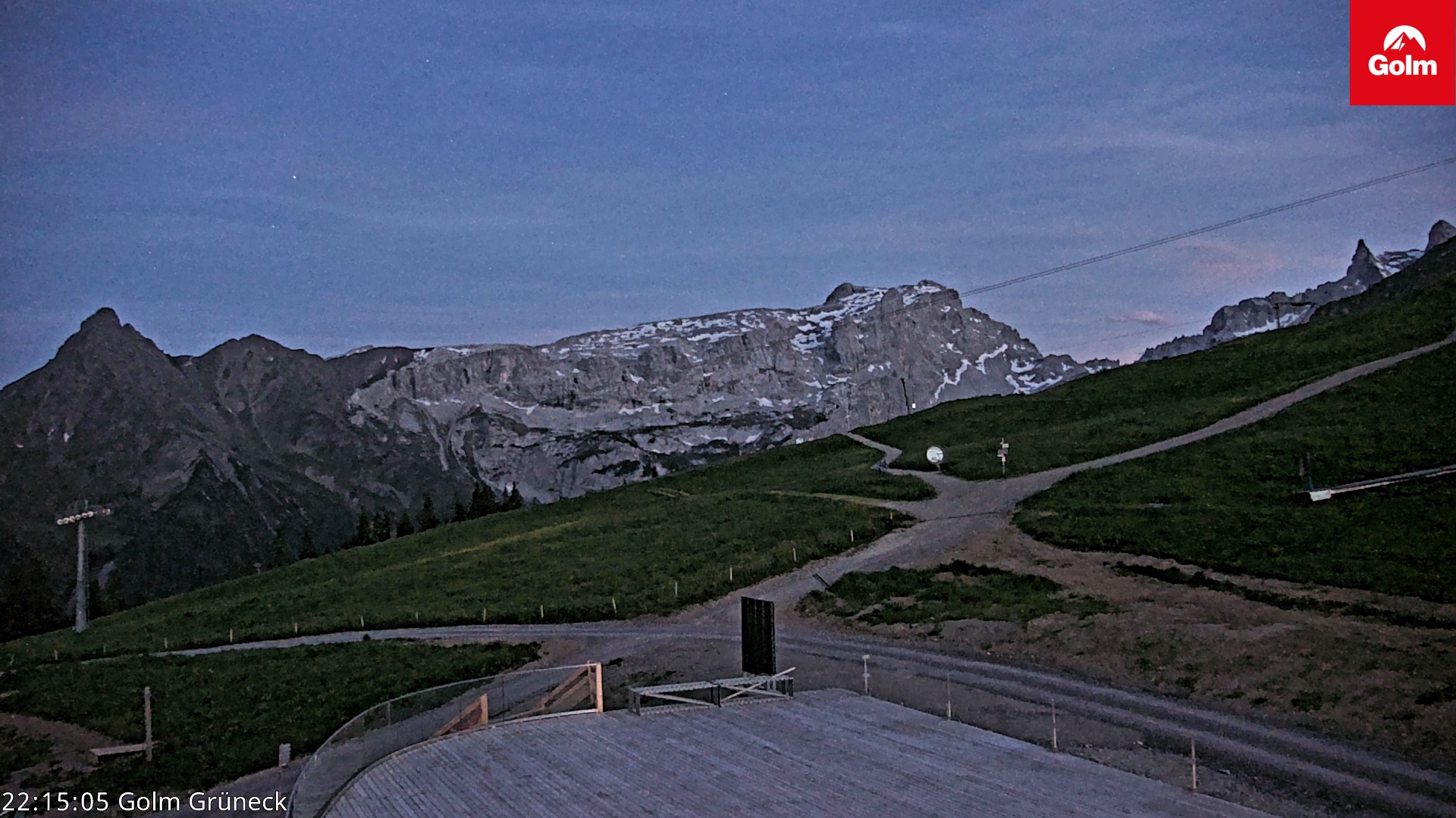 Golm | Bergstation Grüneck