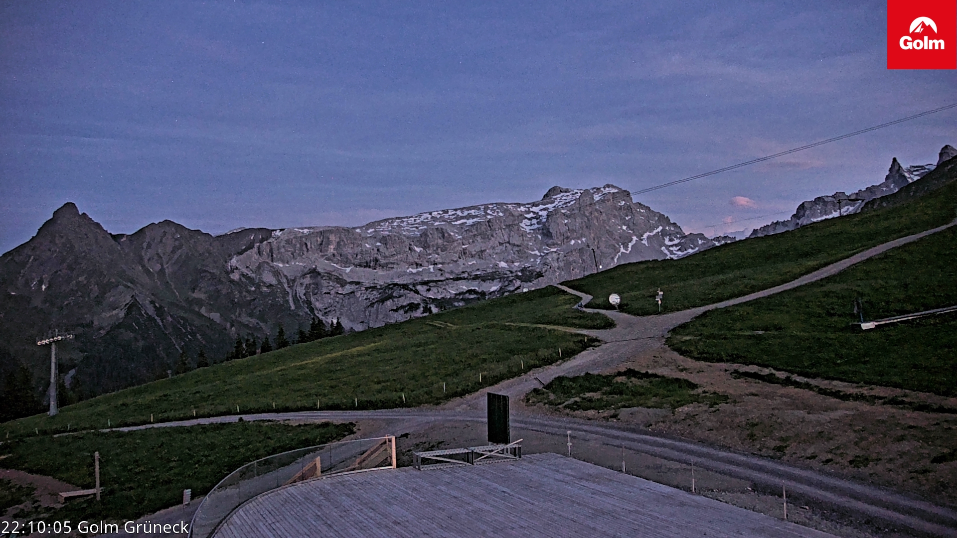 Golm | Bergstation Grüneck