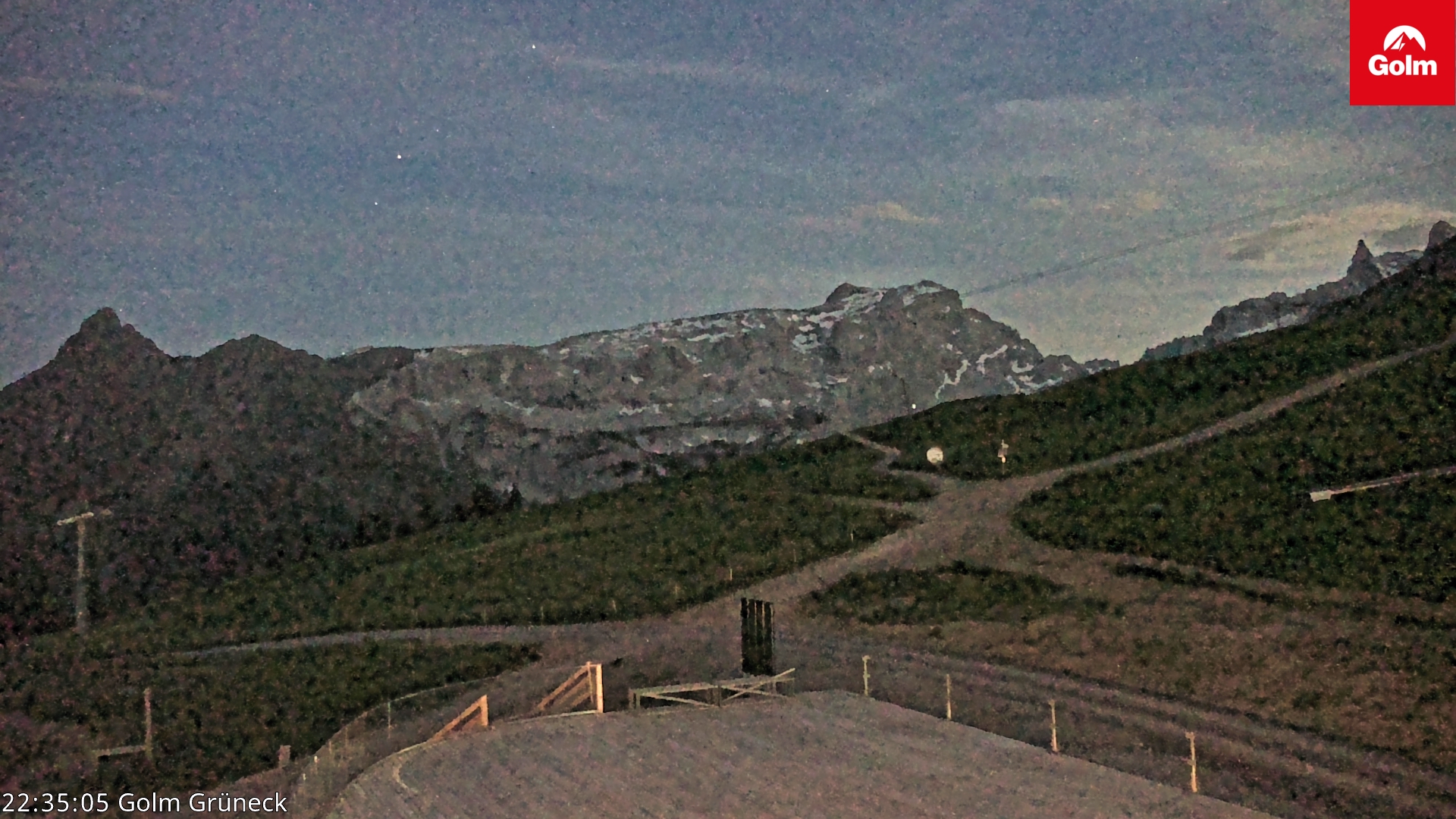 Golm | Bergstation Grüneck